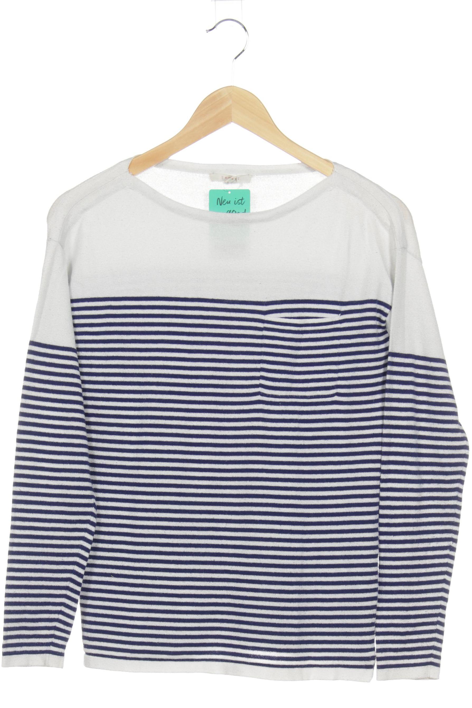 

Esprit Damen Pullover, weiß, Gr. 36