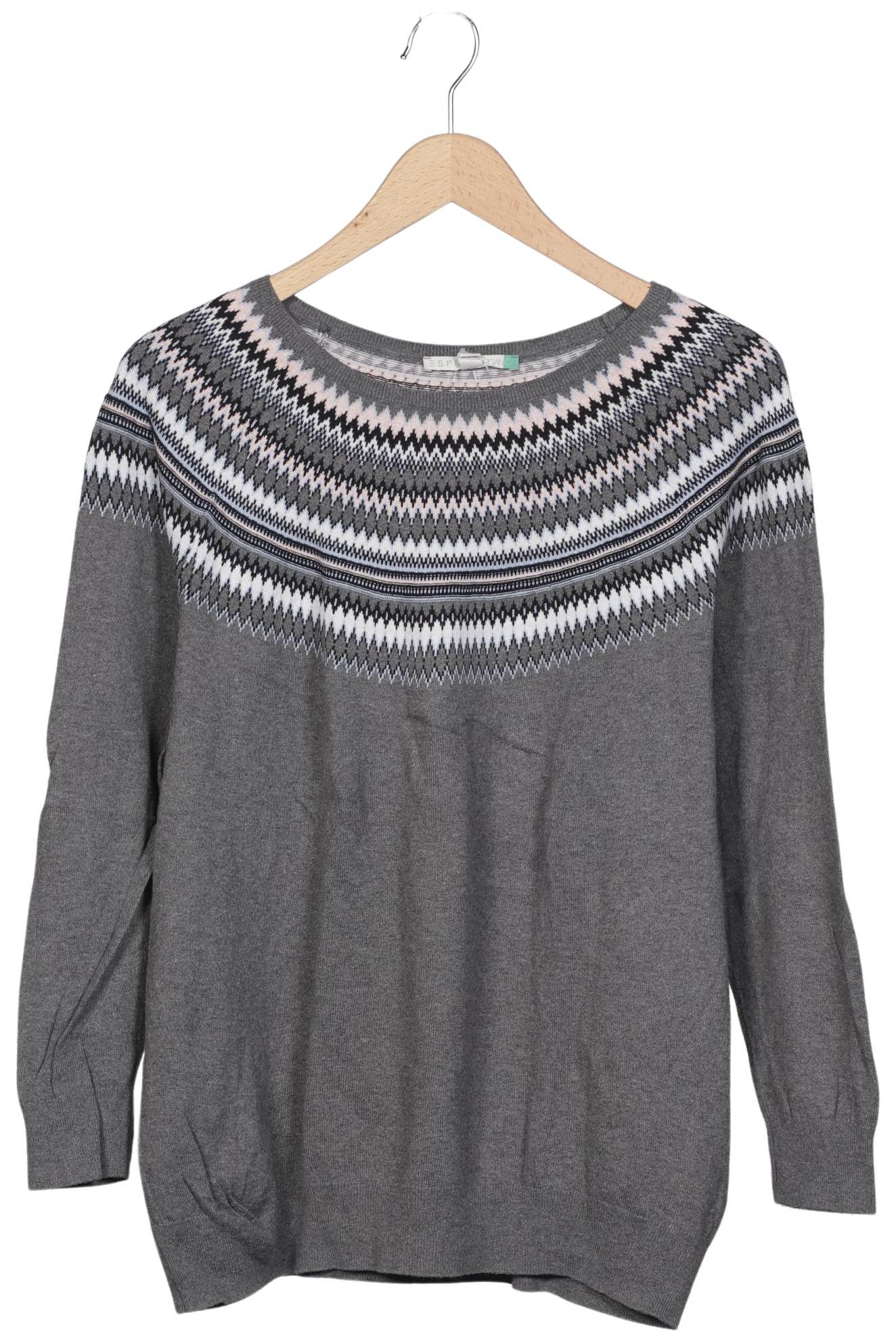 

Esprit Damen Pullover, grau, Gr. 44