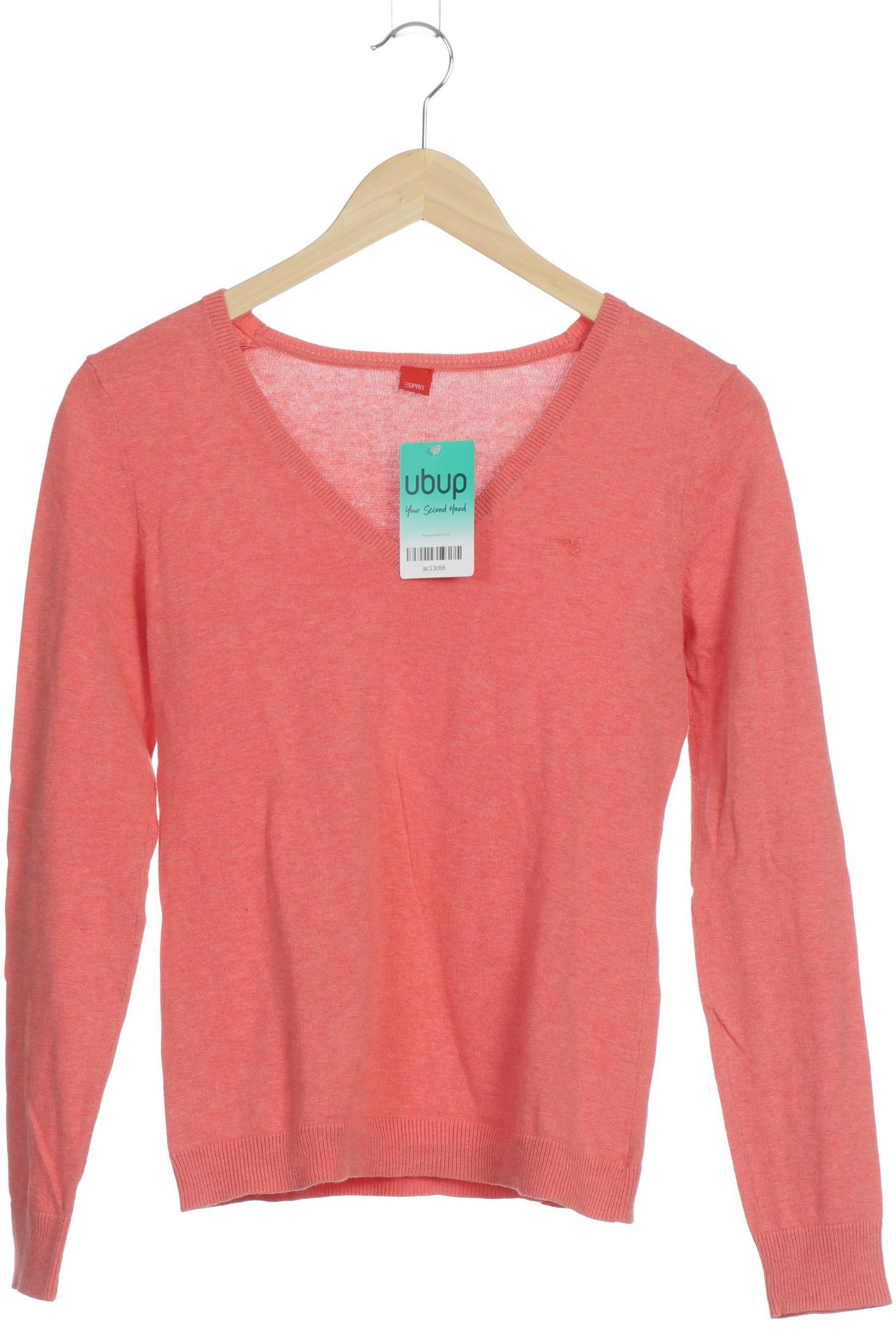 

Esprit Damen Pullover, orange, Gr.