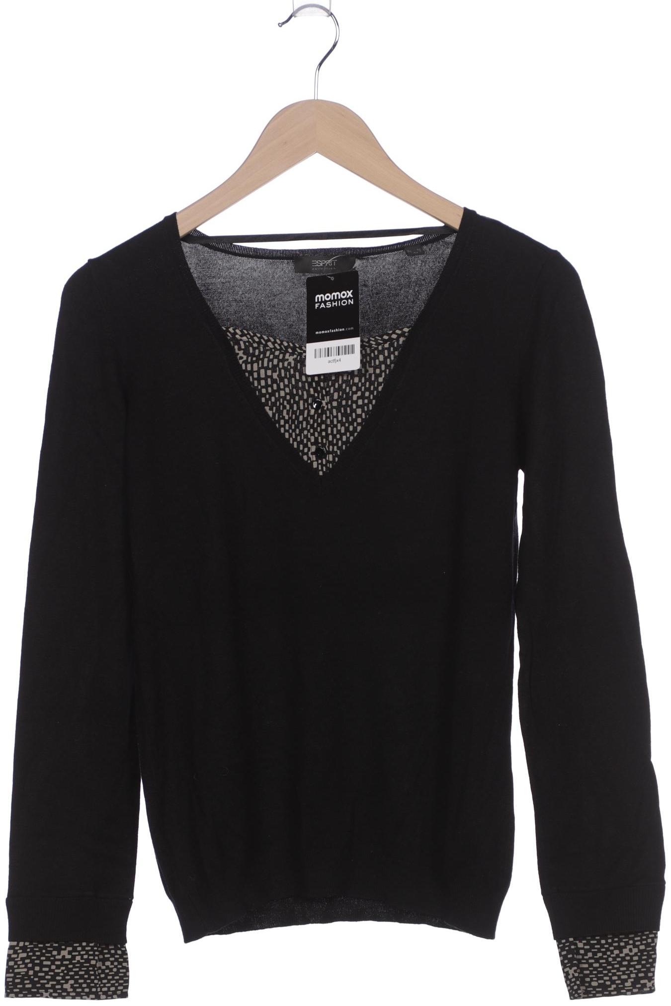 

Esprit Damen Pullover, schwarz, Gr. 38
