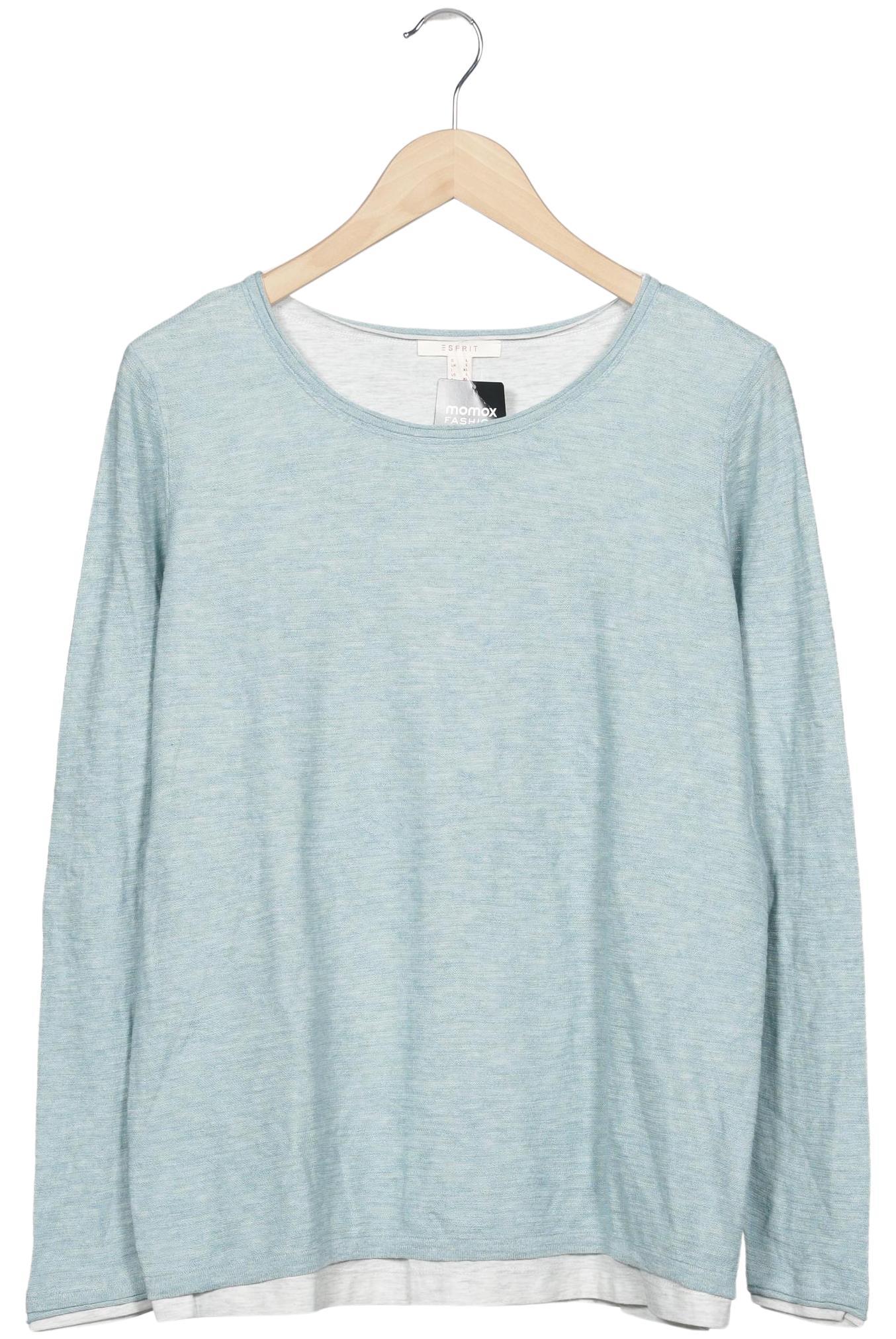 

Esprit Damen Pullover, hellblau, Gr. 42