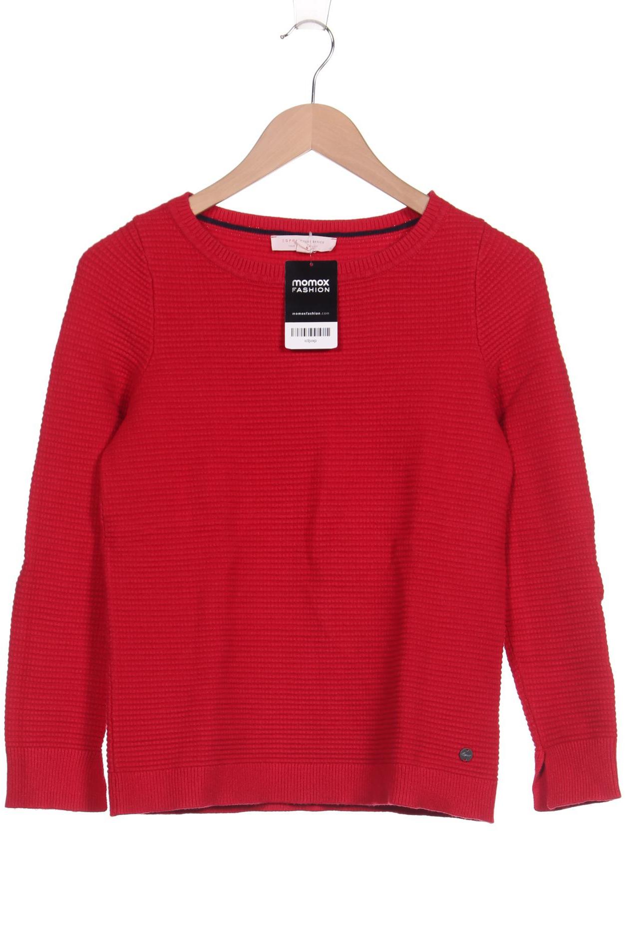 

Esprit Damen Pullover, rot, Gr. 36