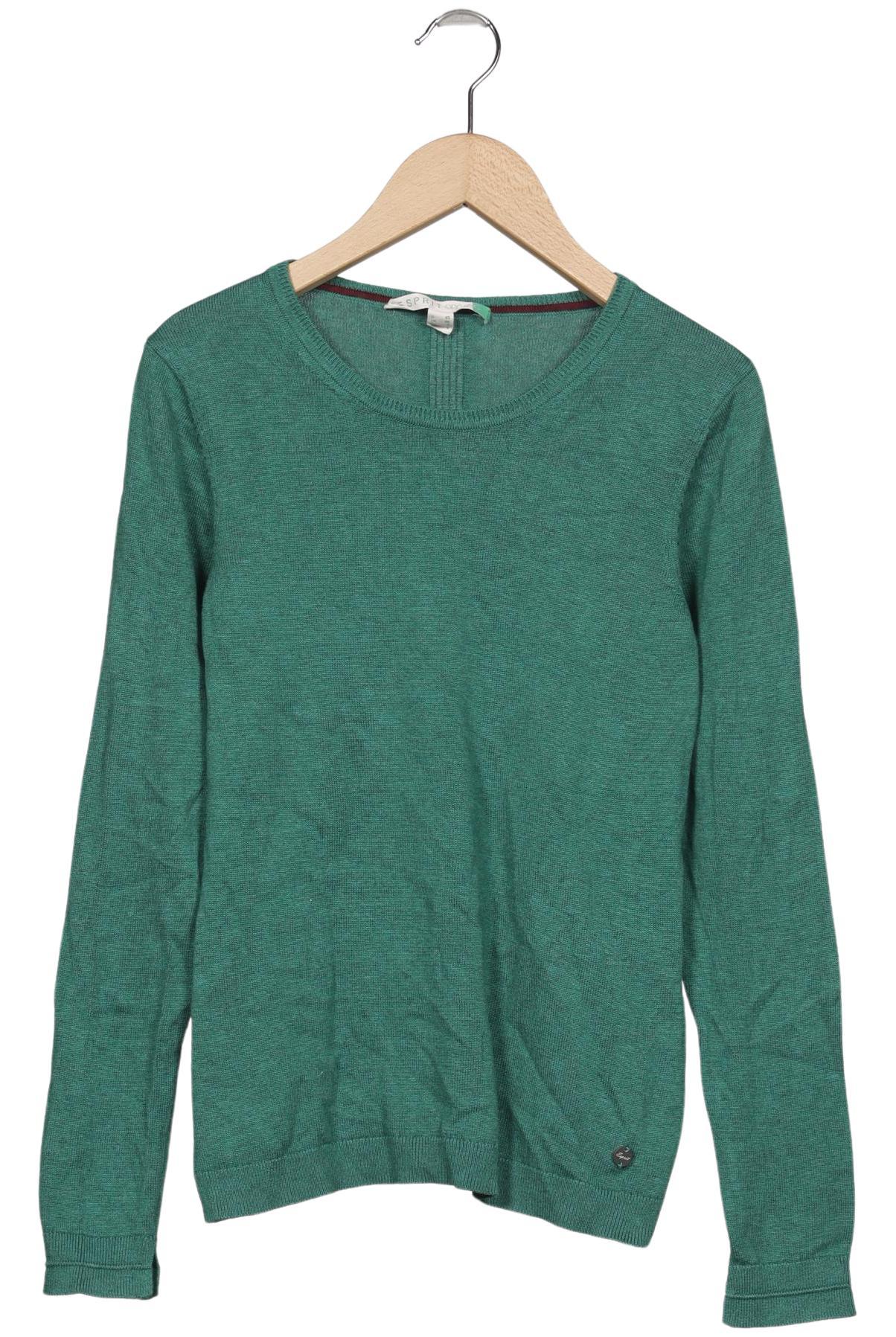 

Esprit Damen Pullover, grün, Gr. 34