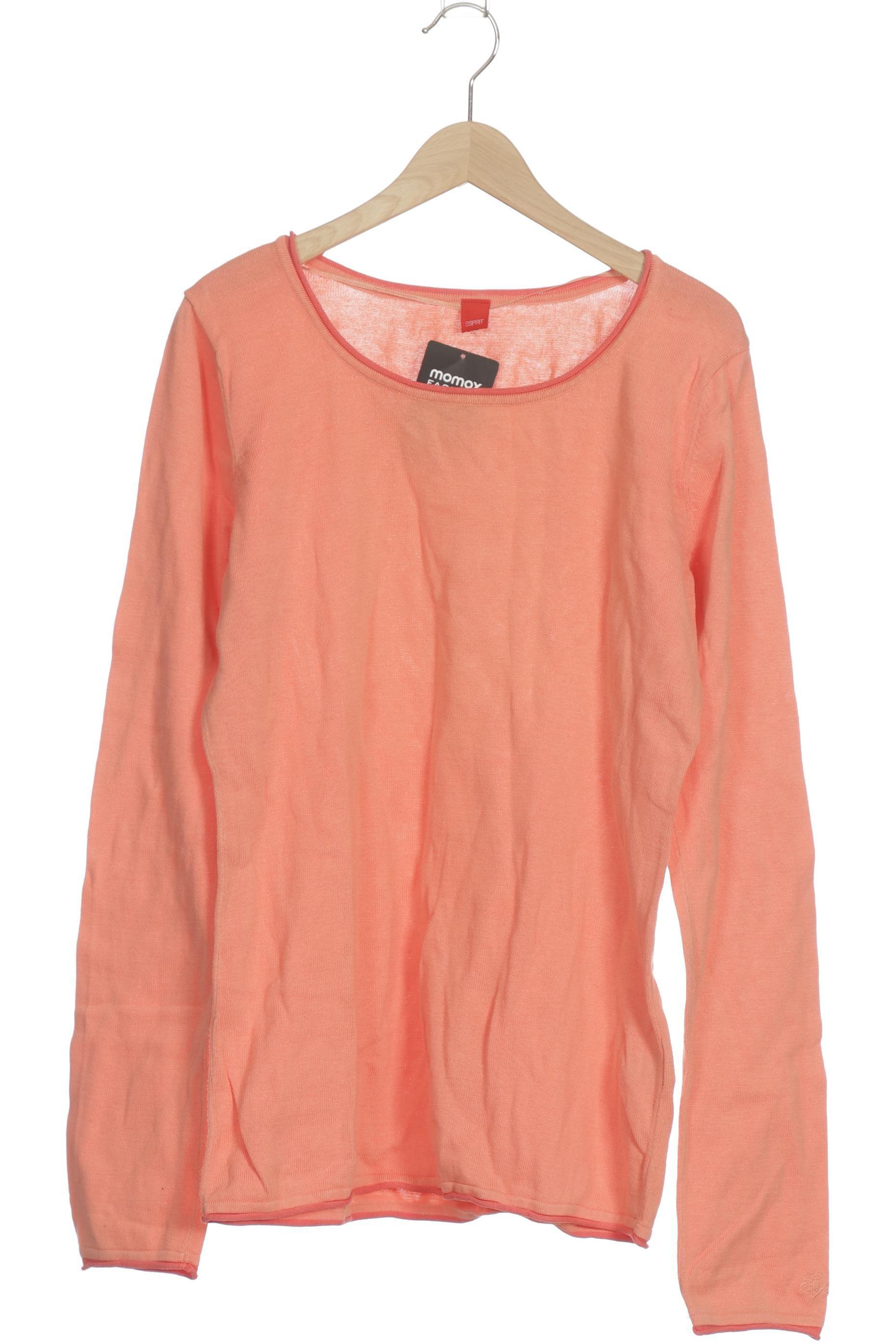 

Esprit Damen Pullover, orange, Gr.