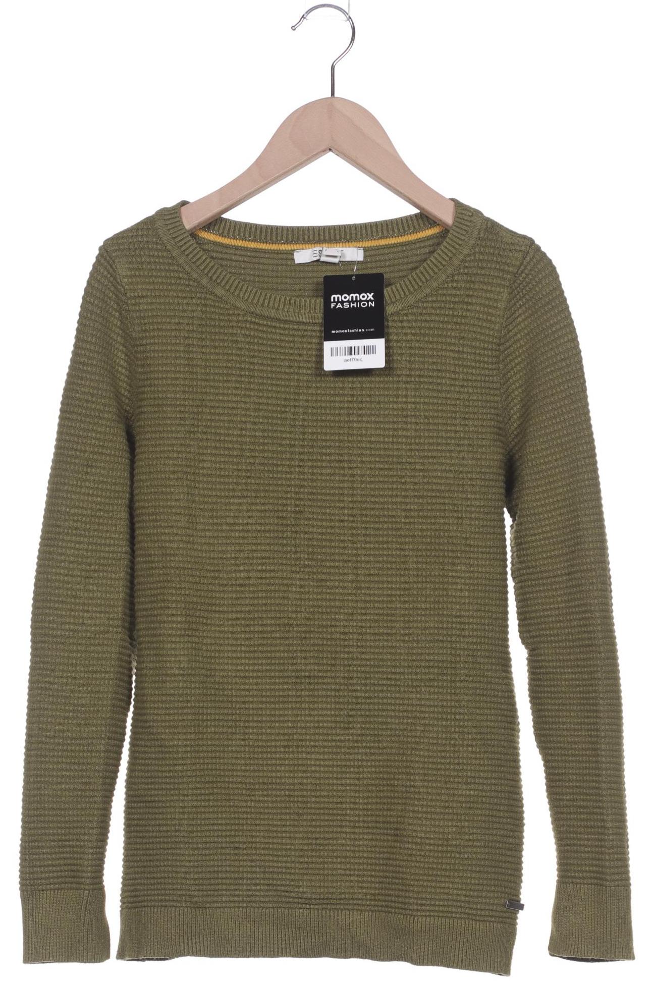 

Esprit Damen Pullover, grün, Gr. 38