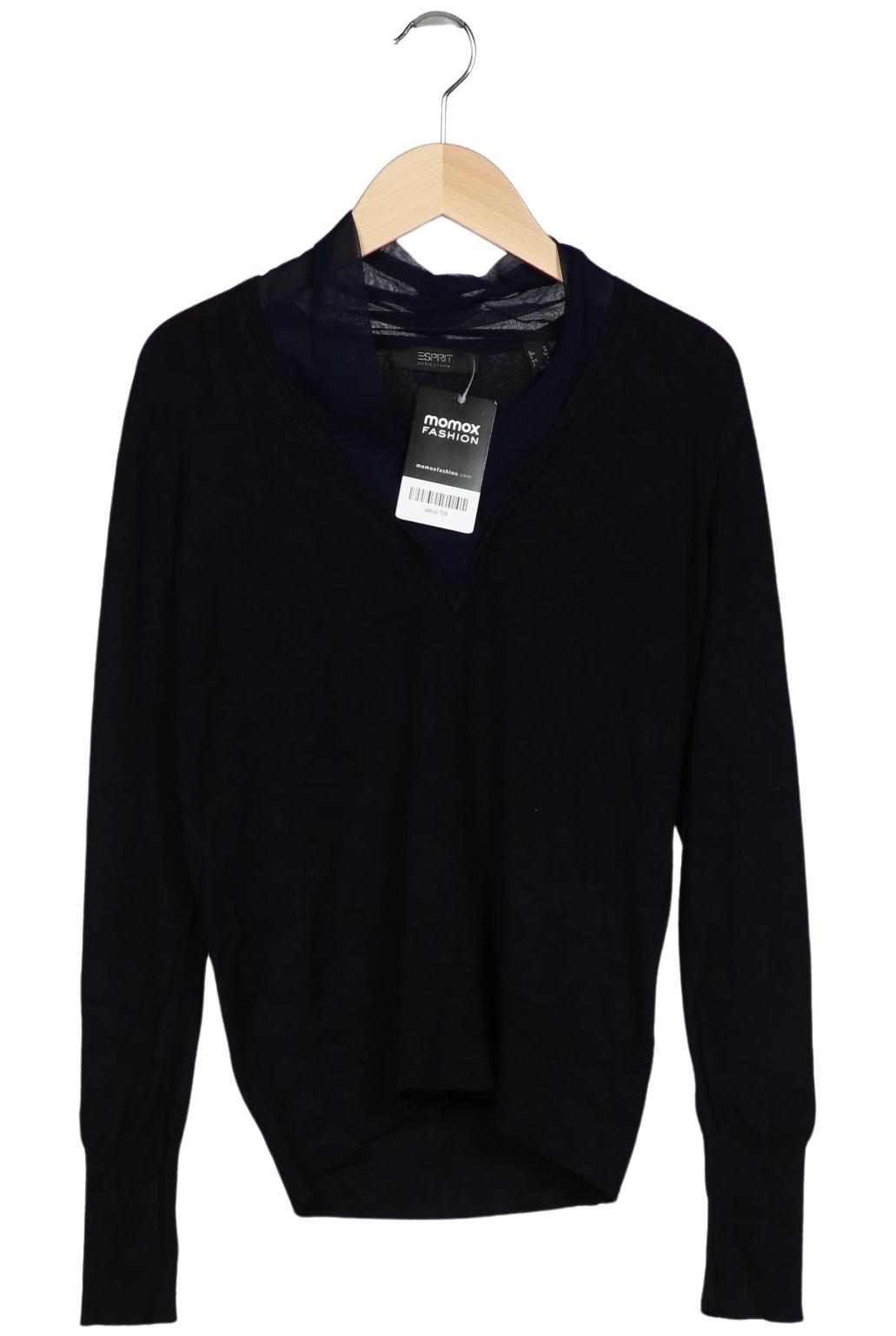 

Esprit Damen Pullover, marineblau, Gr. 36