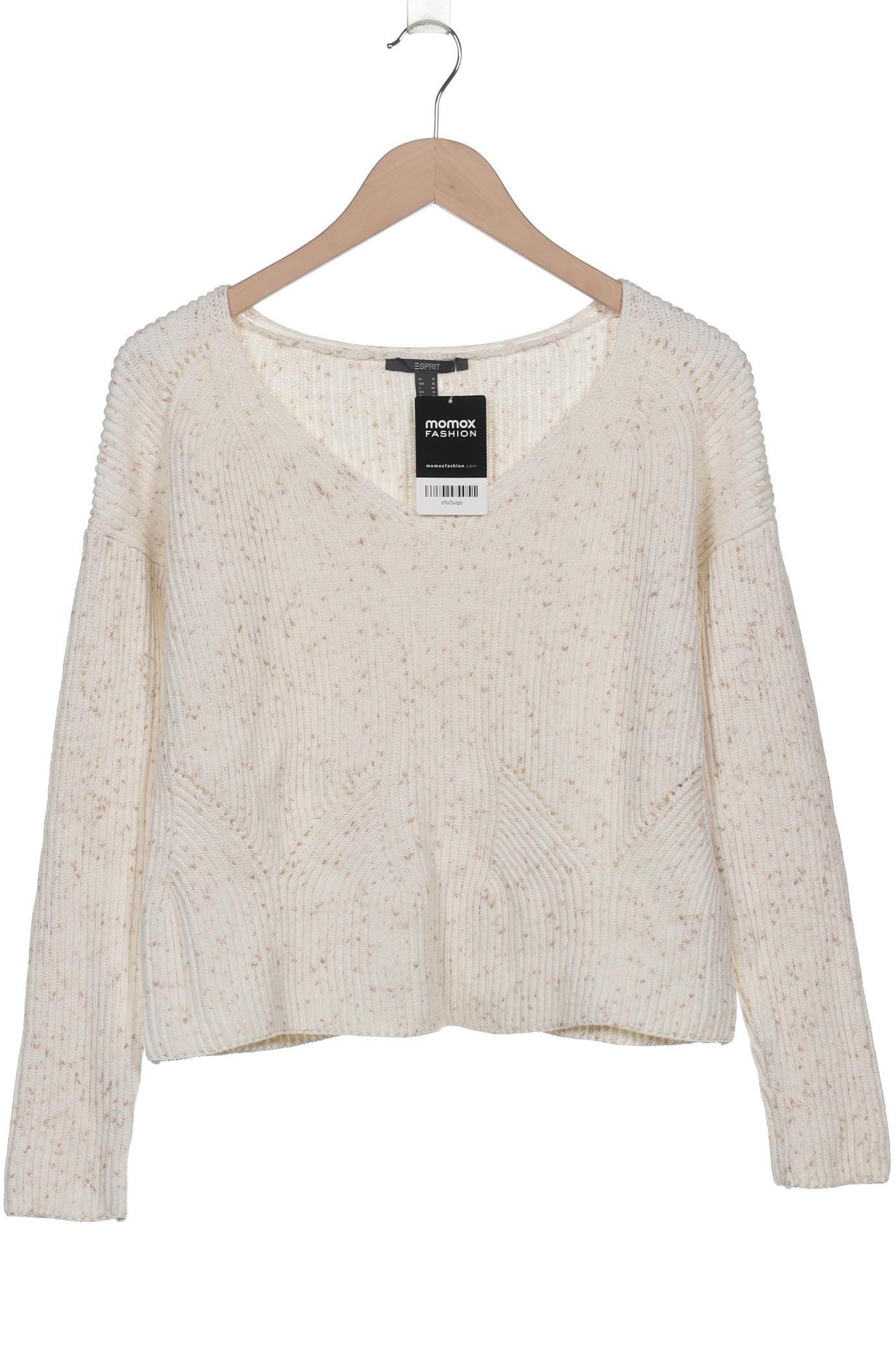 

Esprit Damen Pullover, cremeweiß, Gr. 36