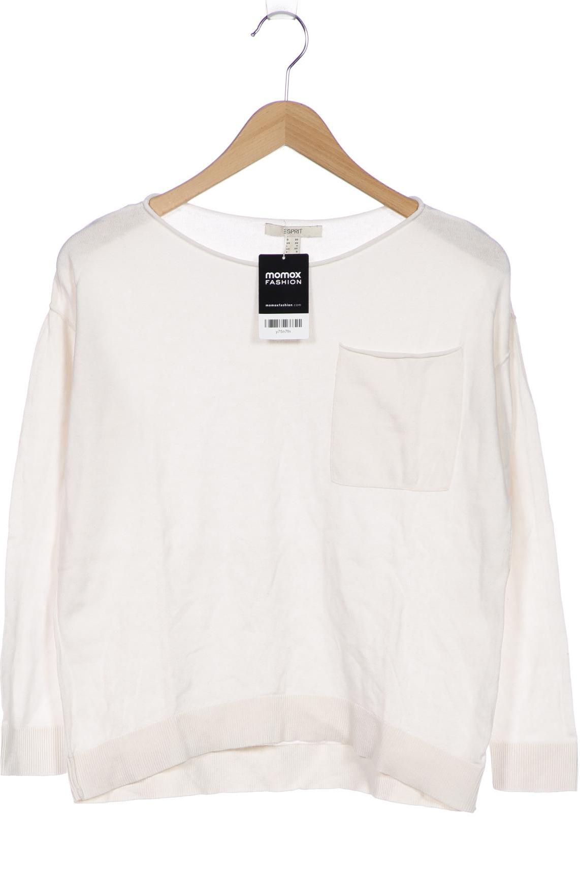 

Esprit Damen Pullover, cremeweiß