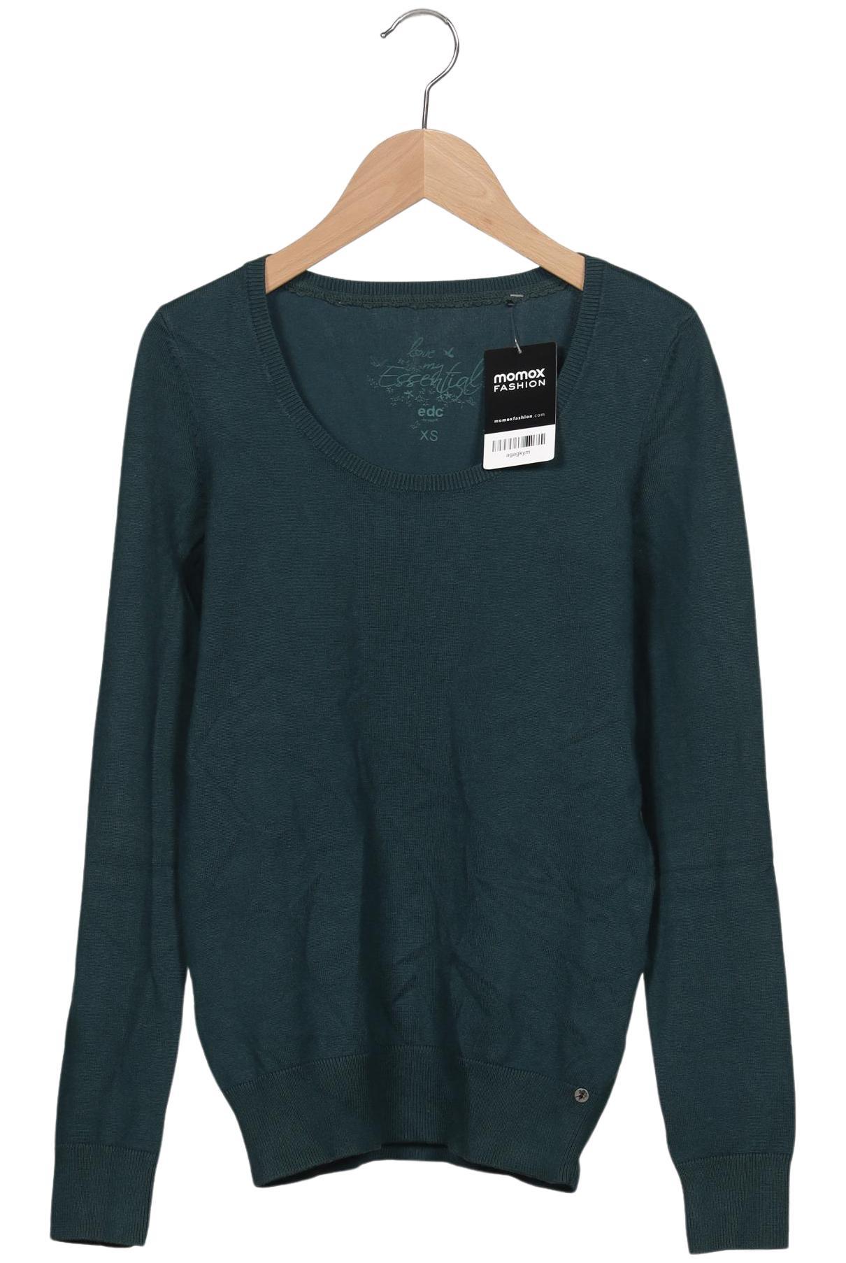 

Esprit Damen Pullover, grün, Gr. 34