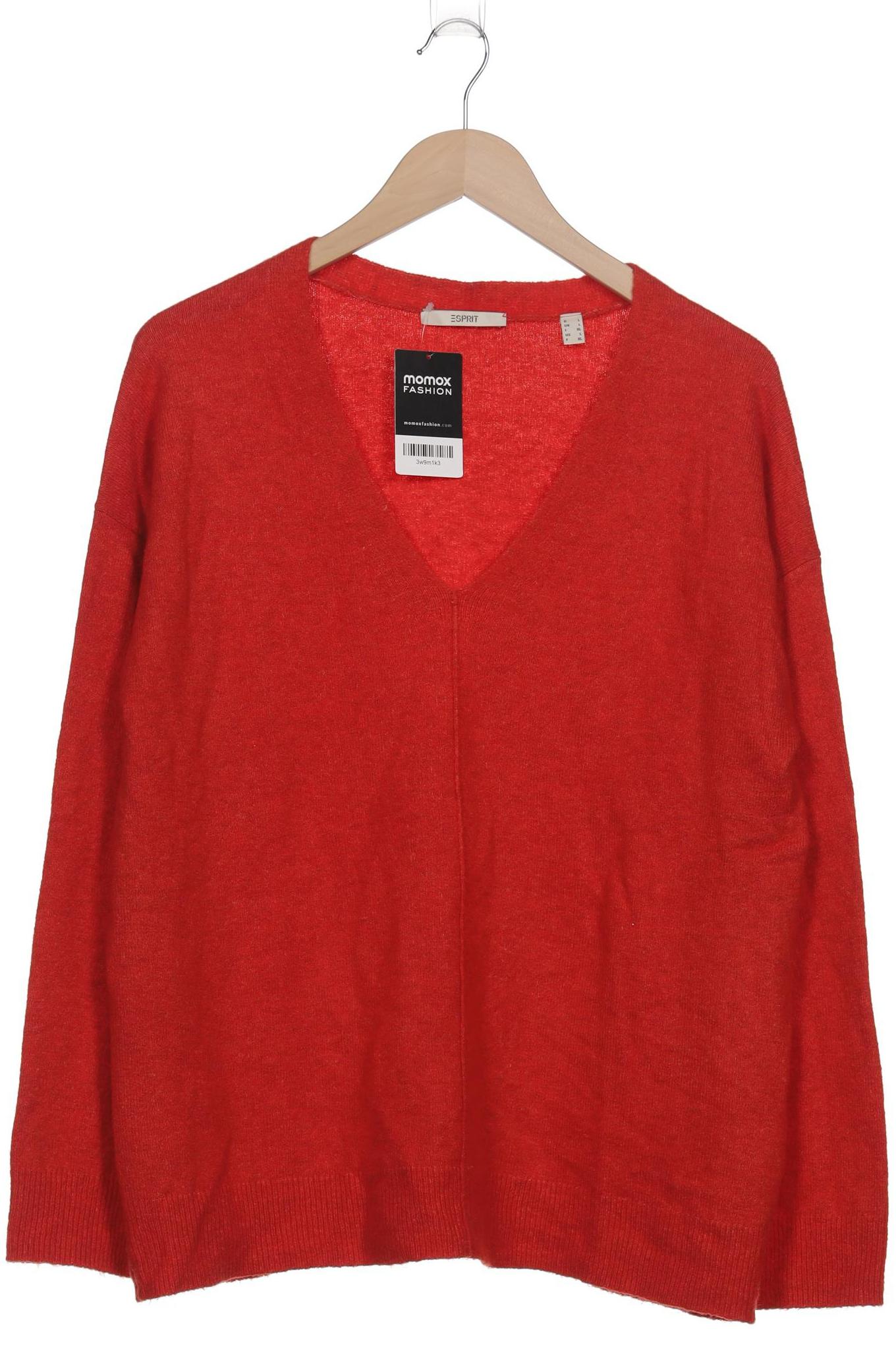 

Esprit Damen Pullover, rot, Gr. 42