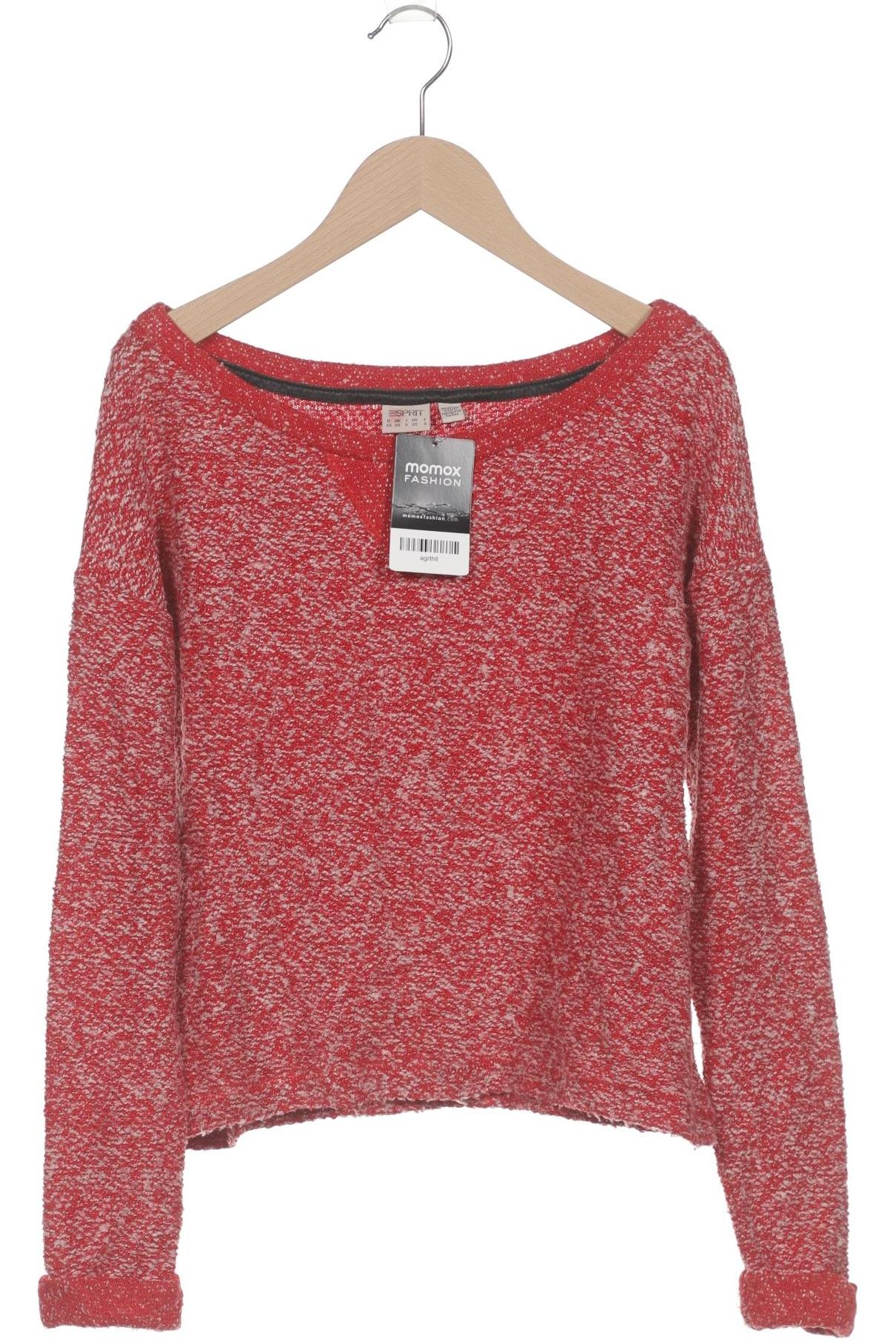 

Esprit Damen Pullover, rot, Gr. 34