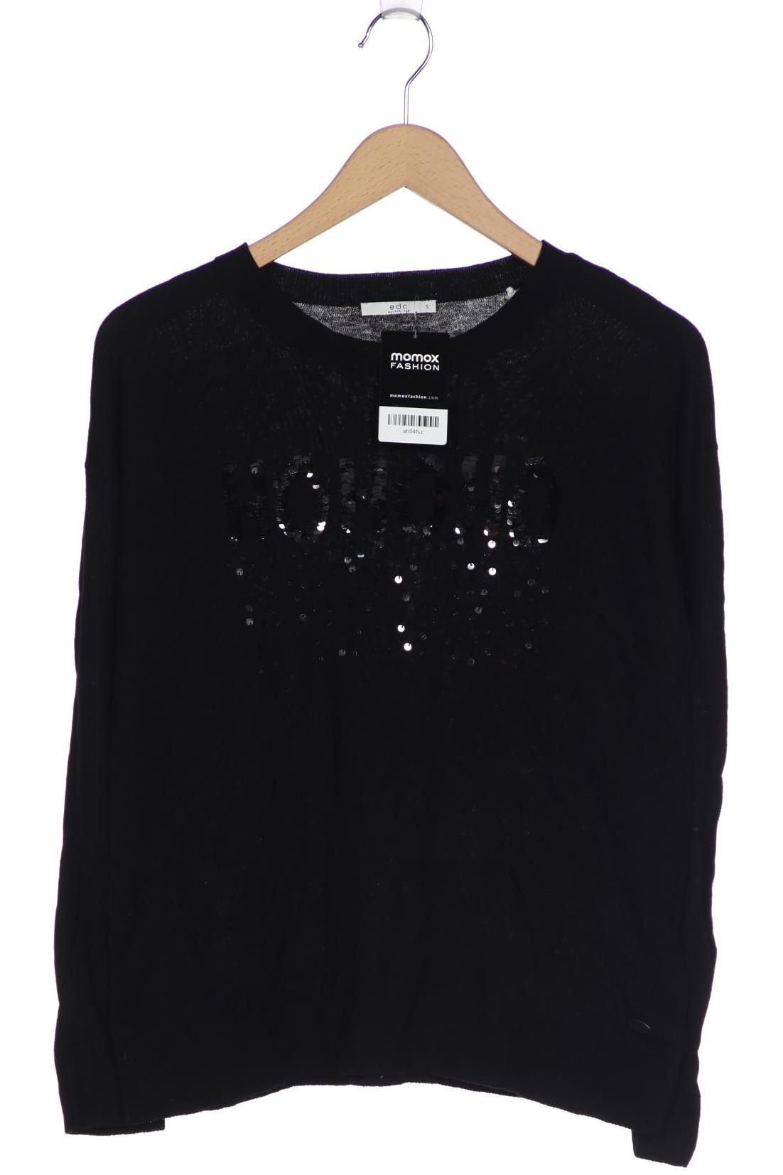

Esprit Damen Pullover, schwarz
