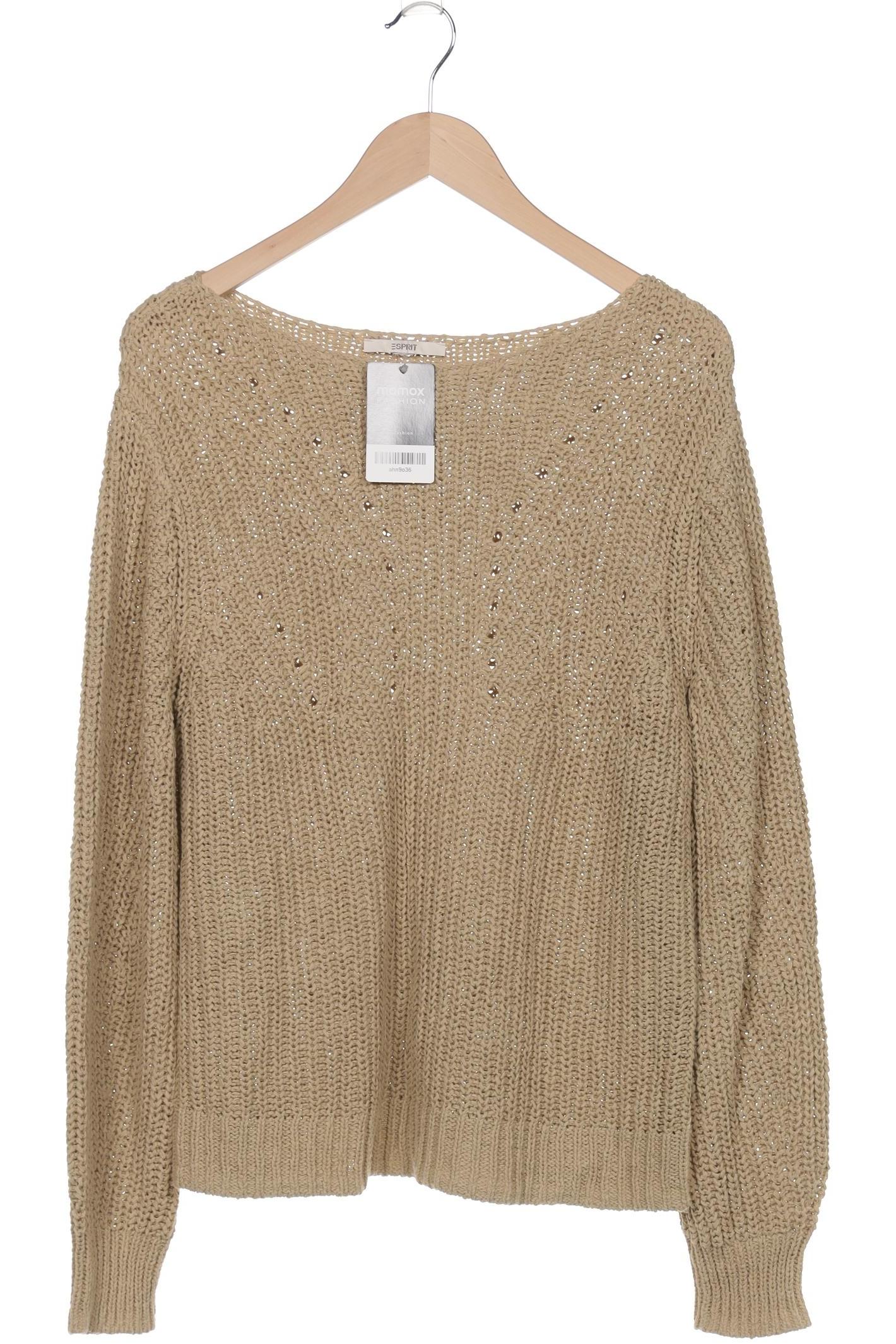 

Esprit Damen Pullover, beige, Gr. 44