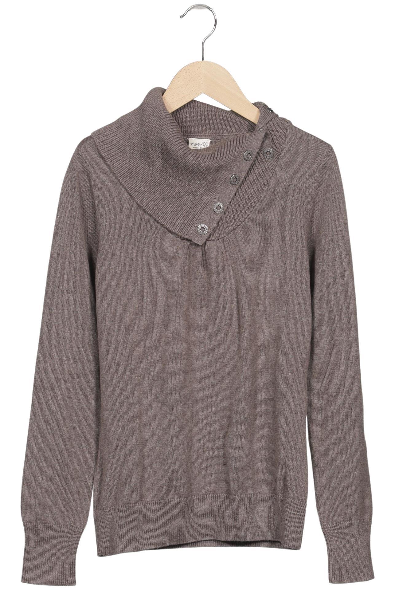 

Esprit Damen Pullover, braun, Gr. 36