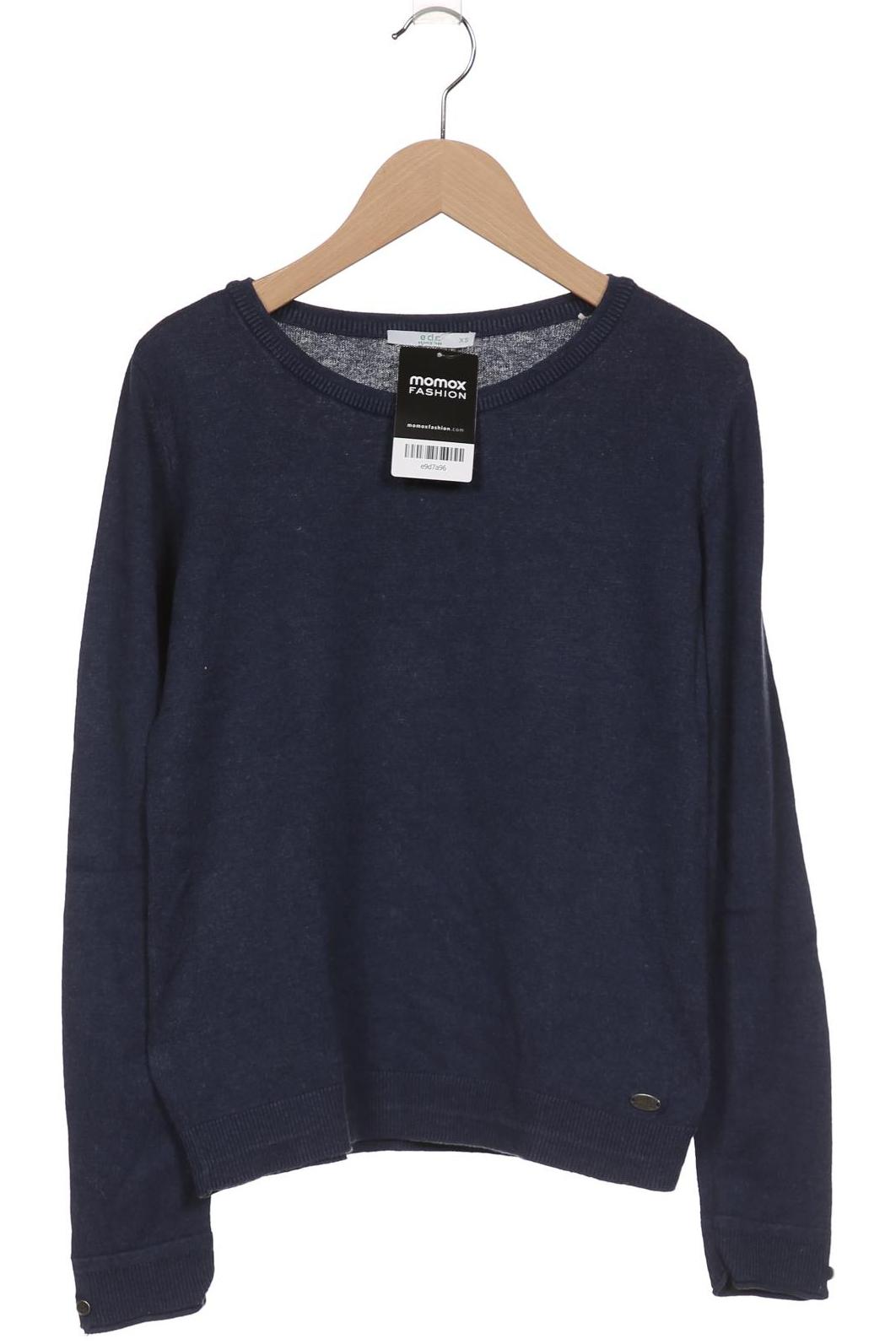 

Esprit Damen Pullover, marineblau, Gr. 34