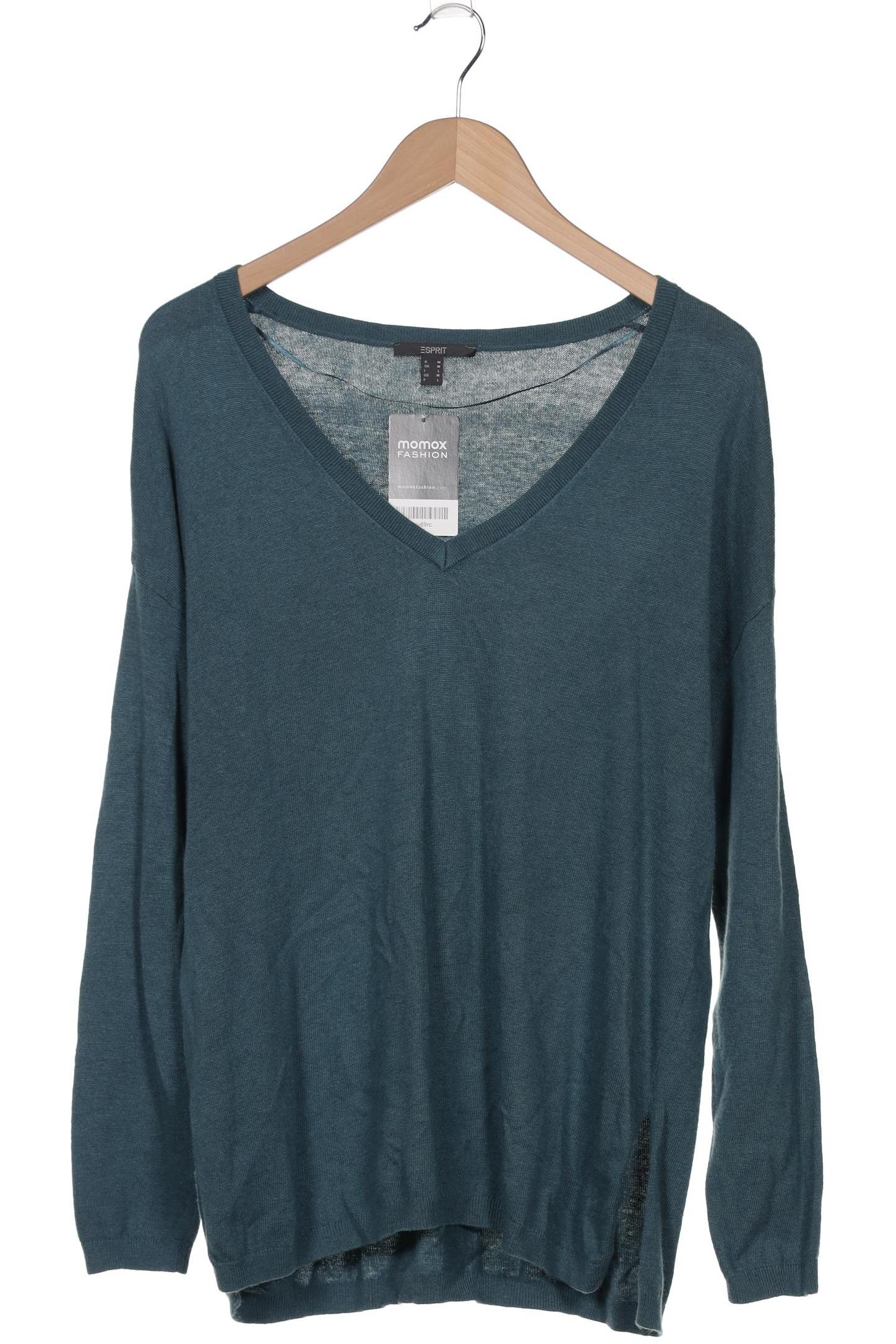 

Esprit Damen Pullover, türkis, Gr. 38
