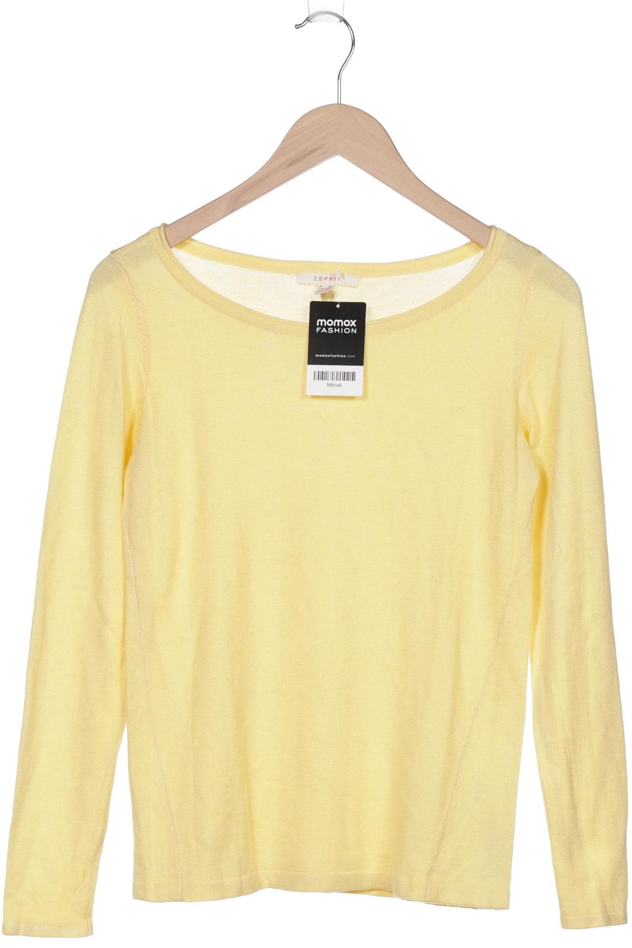 

Esprit Damen Pullover, gelb, Gr. 34