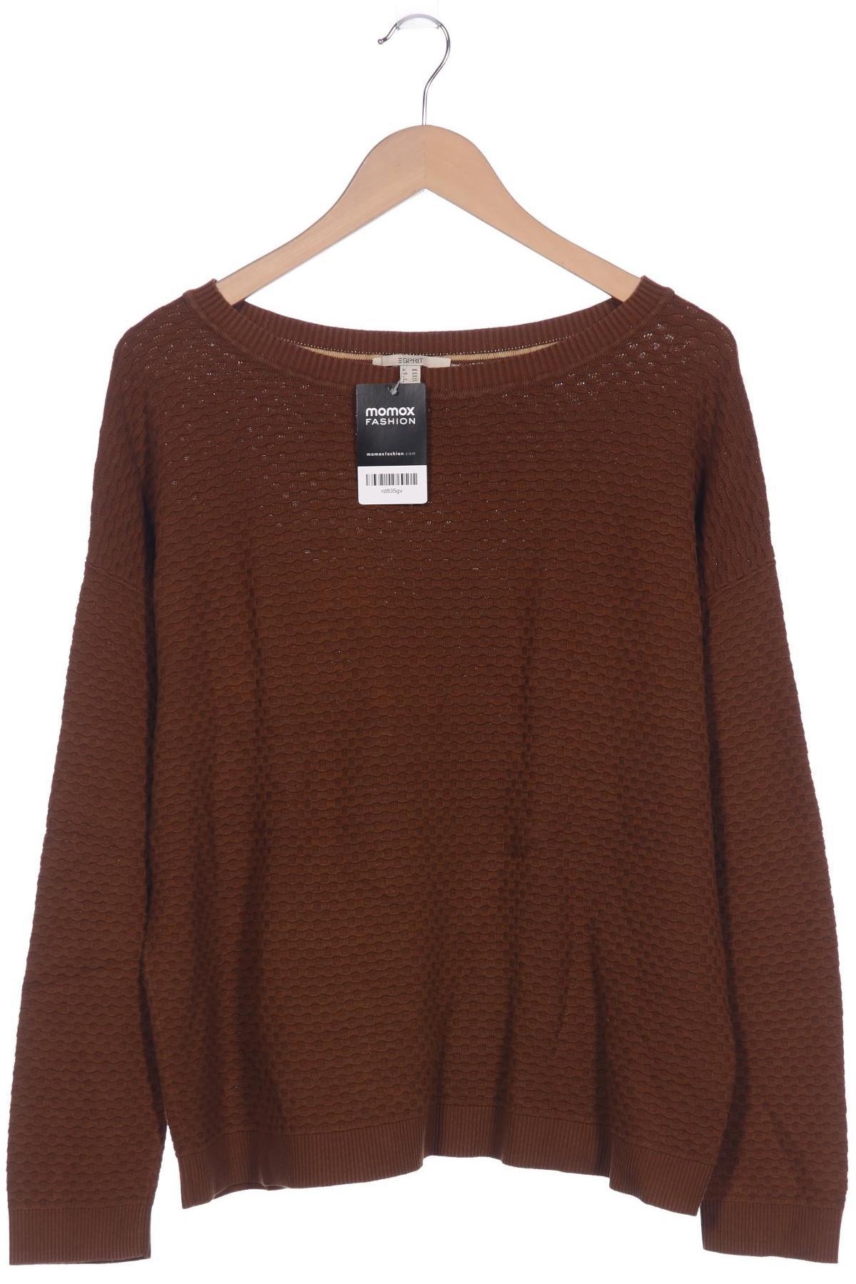 

Esprit Damen Pullover, braun, Gr. 46
