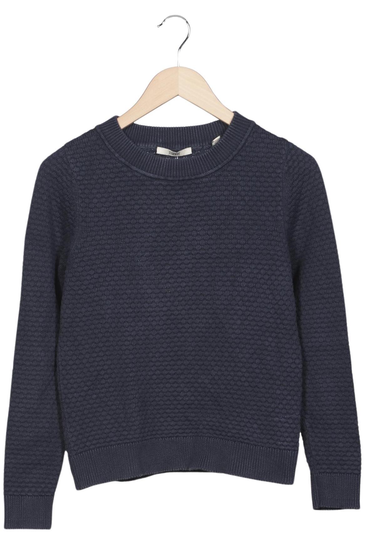 

Esprit Damen Pullover, marineblau, Gr. 36