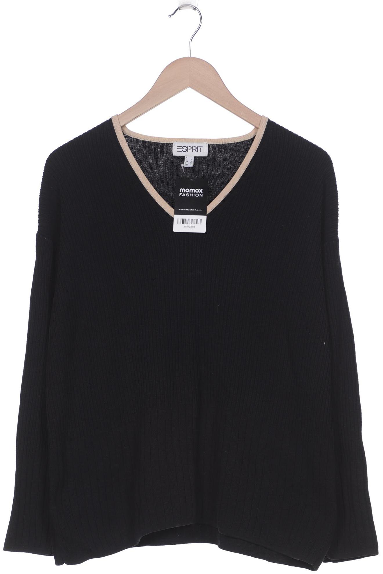 

Esprit Damen Pullover, schwarz