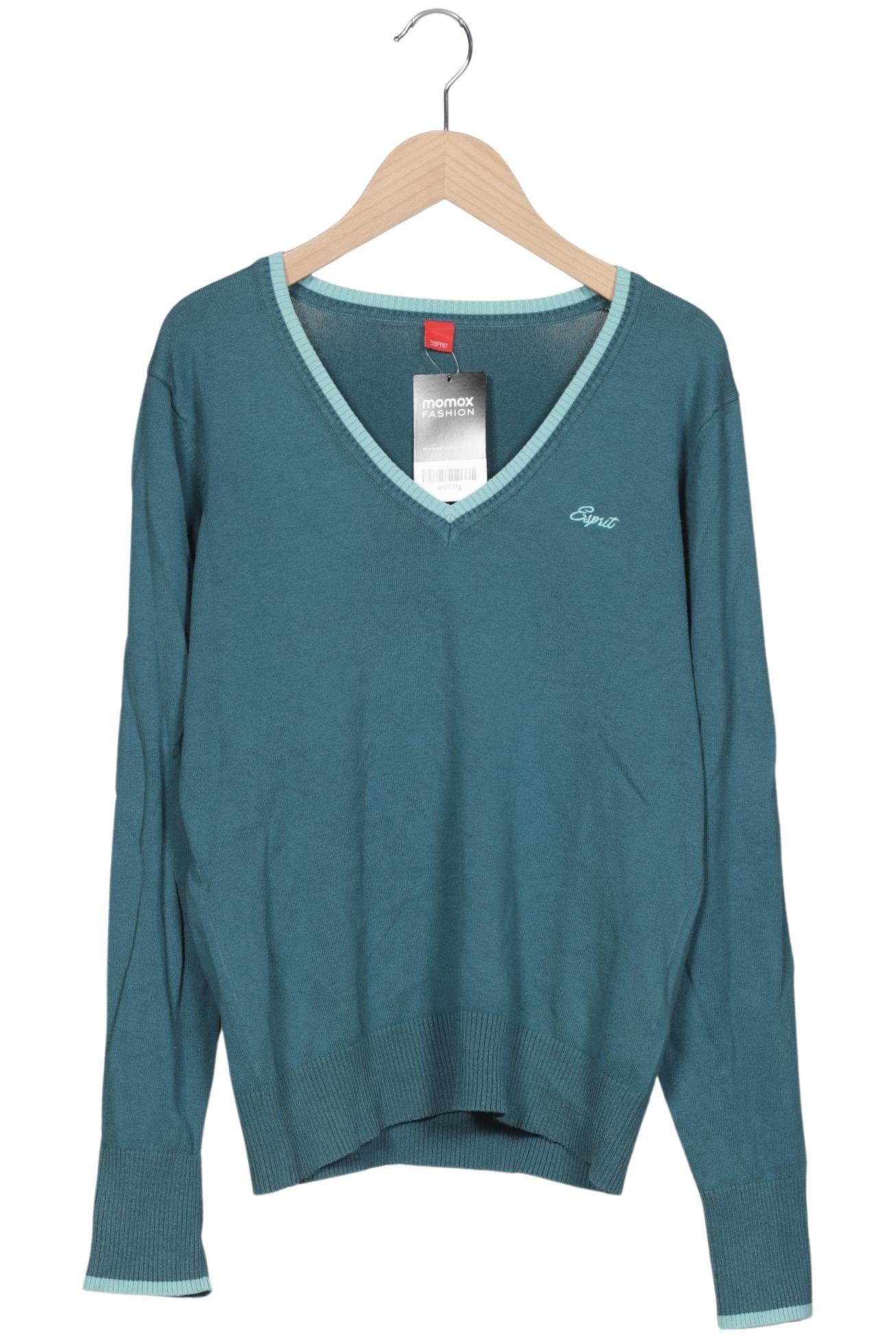 

Esprit Damen Pullover, türkis, Gr. 42