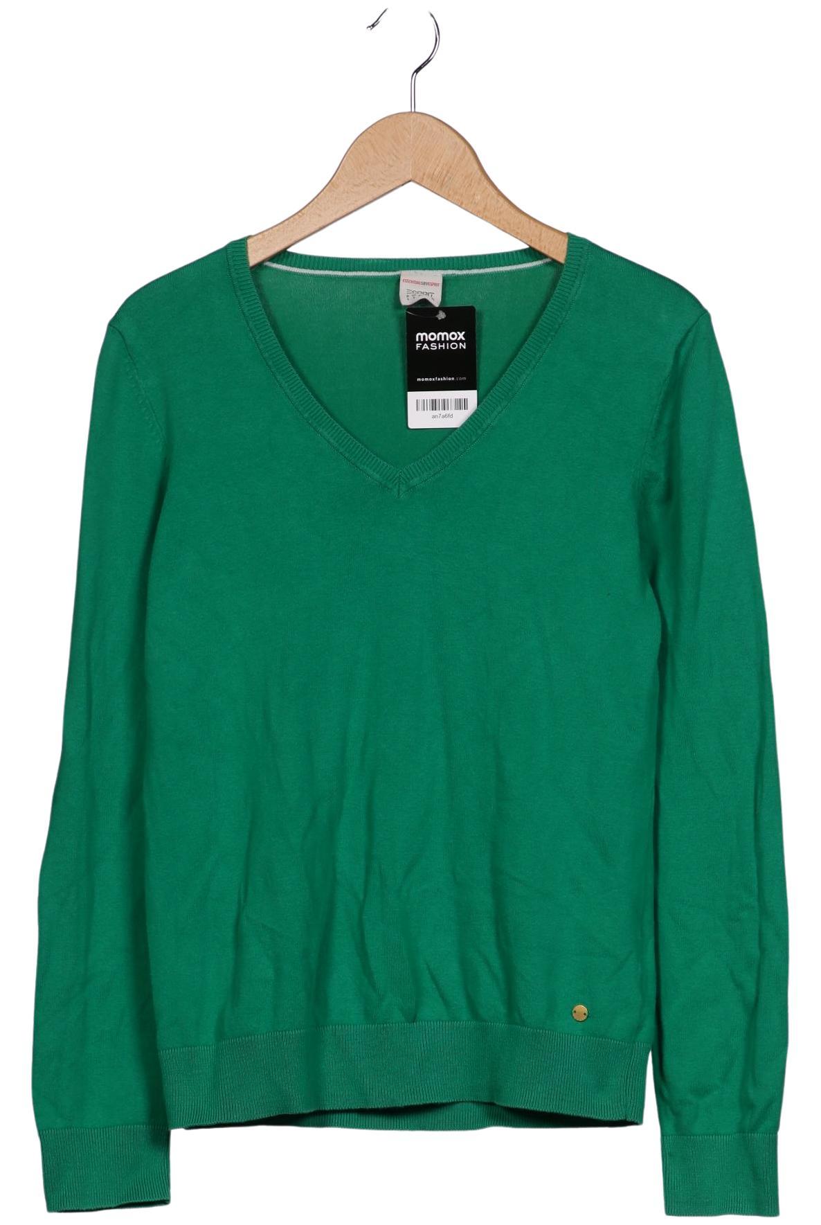 

Esprit Damen Pullover, grün, Gr. 42