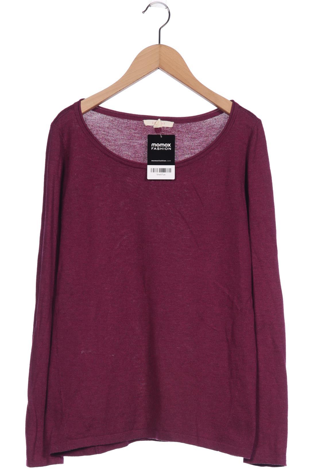

Esprit Damen Pullover, bordeaux, Gr. 38