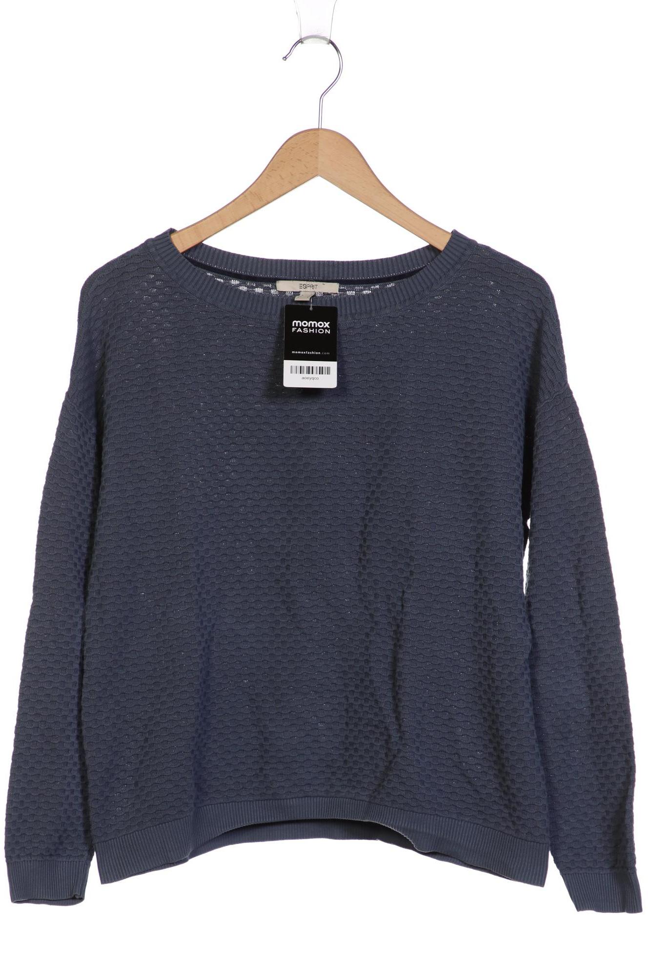 

Esprit Damen Pullover, blau, Gr. 38