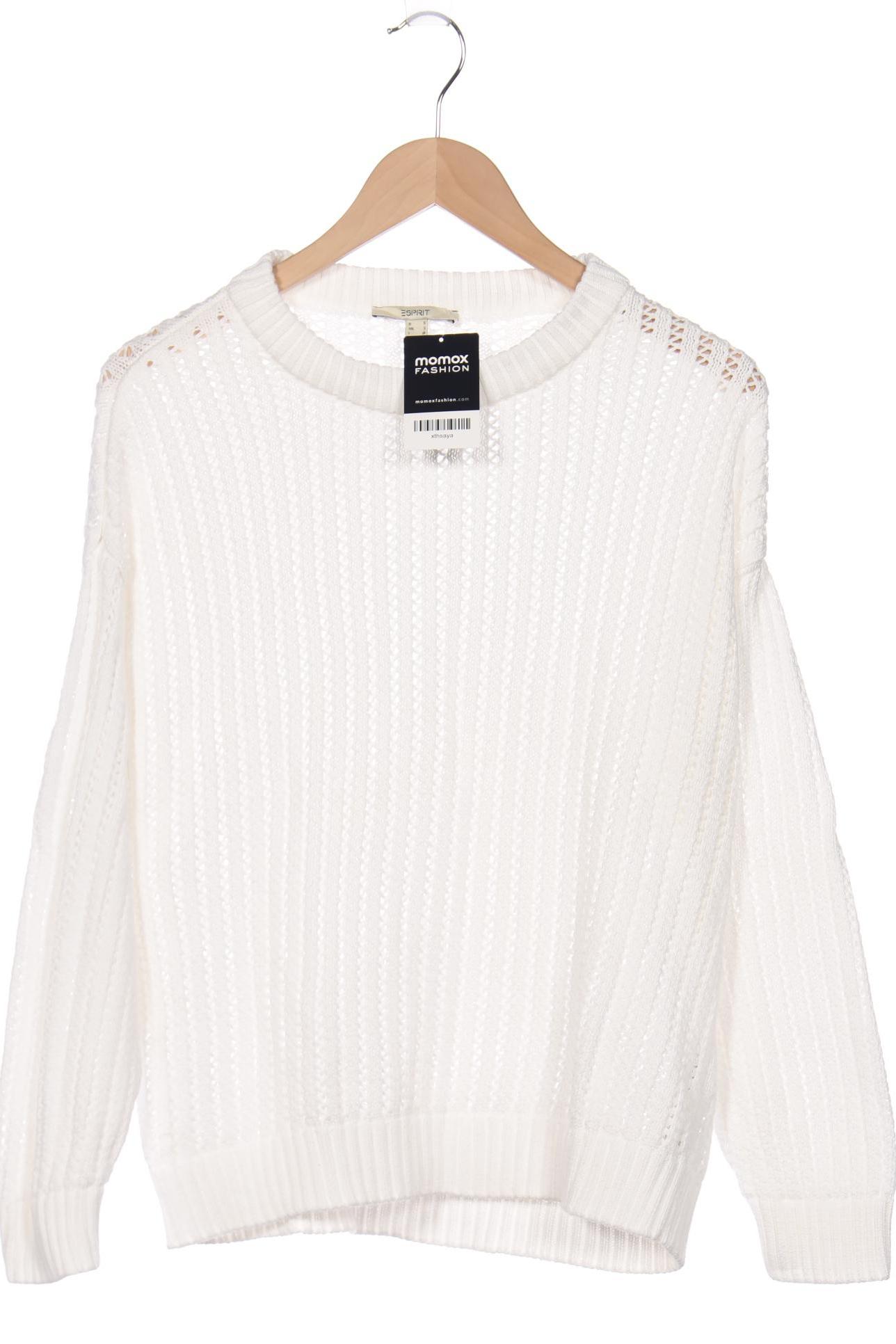 

Esprit Damen Pullover, cremeweiß