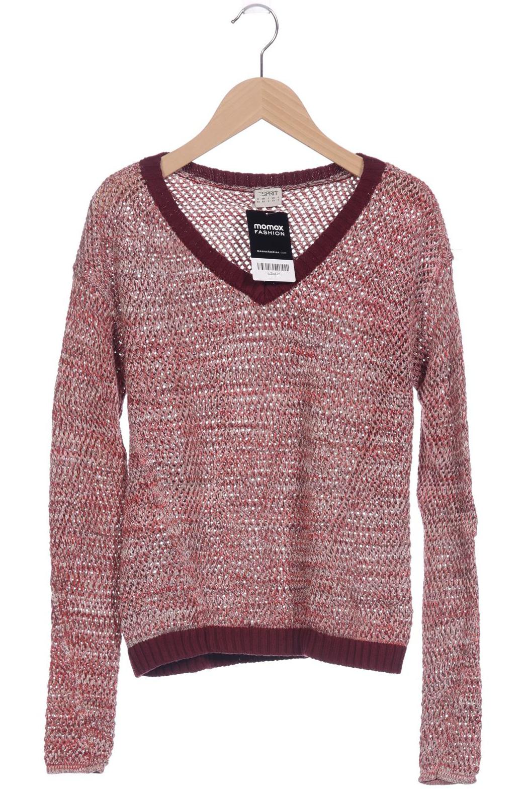 

Esprit Damen Pullover, rot, Gr. 34