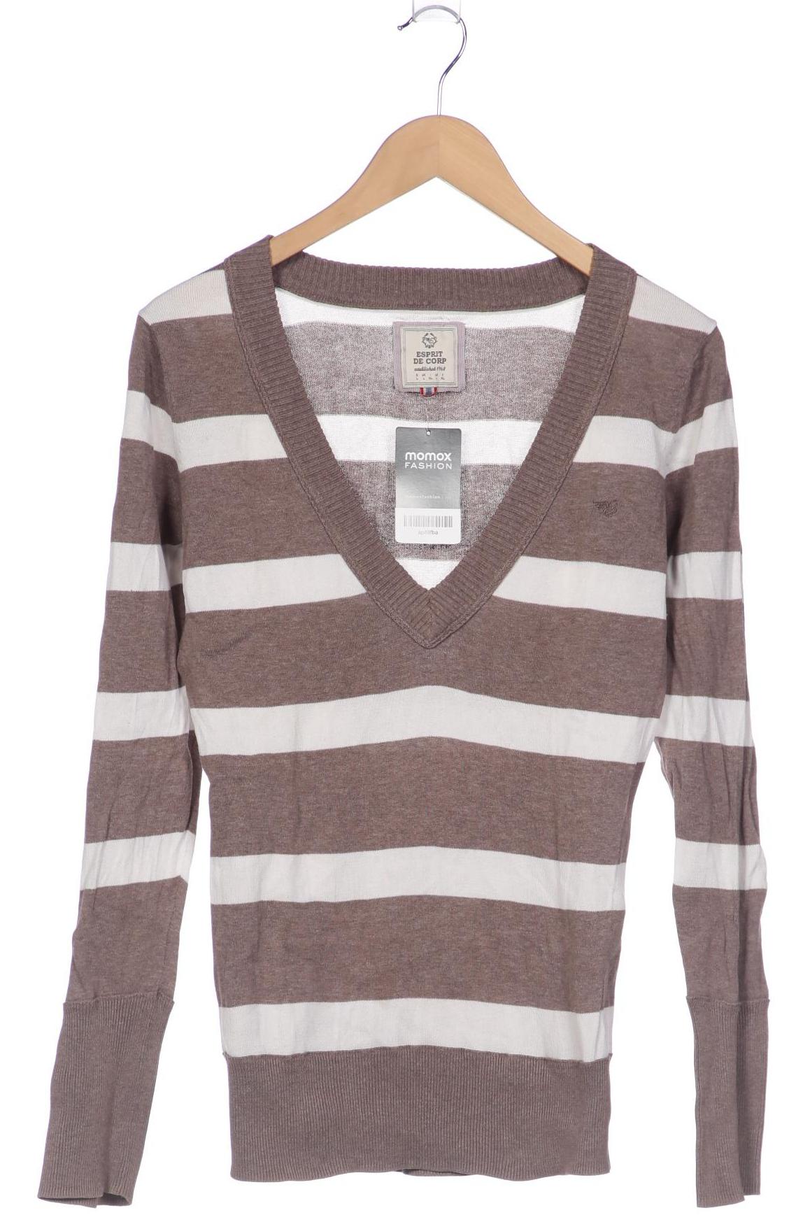 

Esprit Damen Pullover, braun, Gr. 42