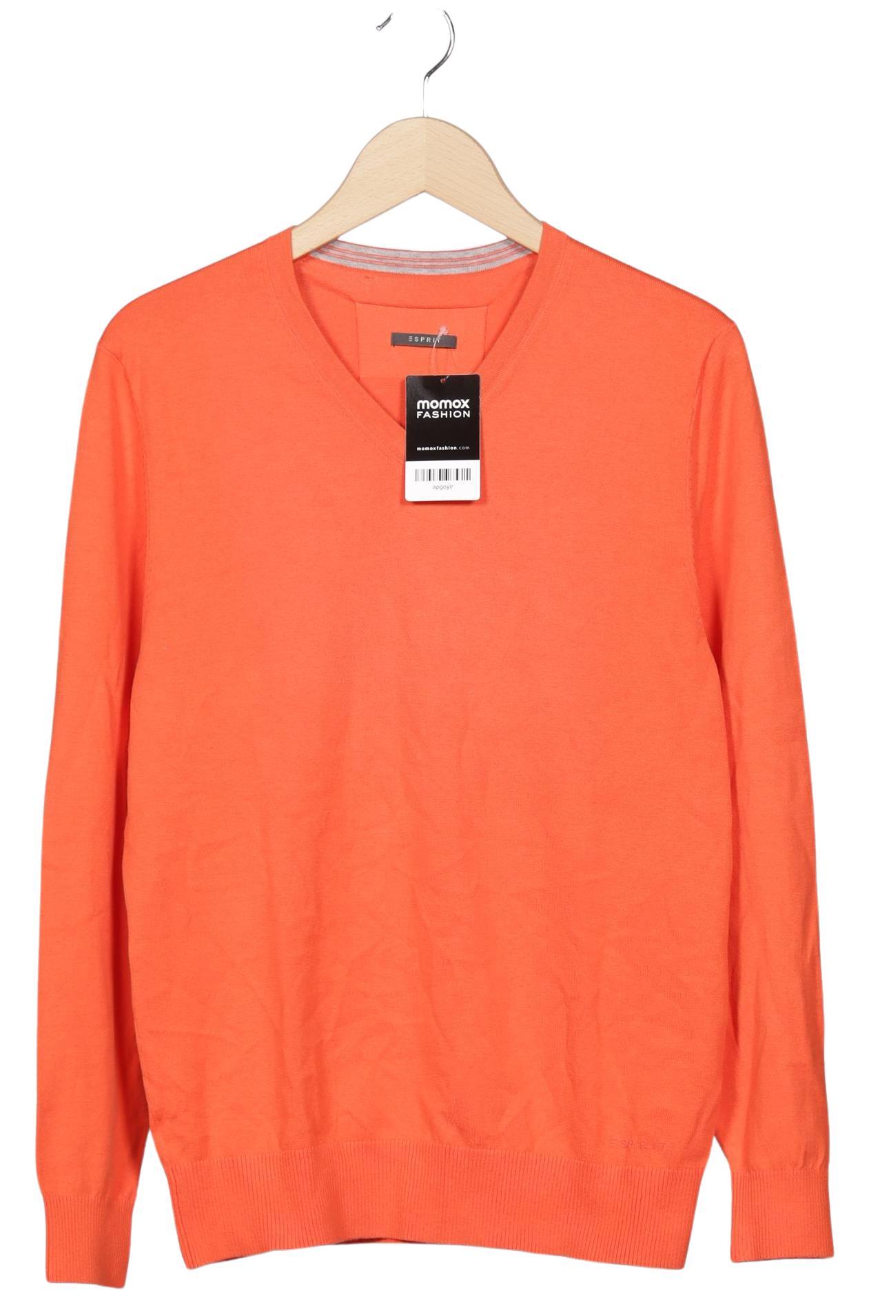 

Esprit Damen Pullover, orange, Gr. 38