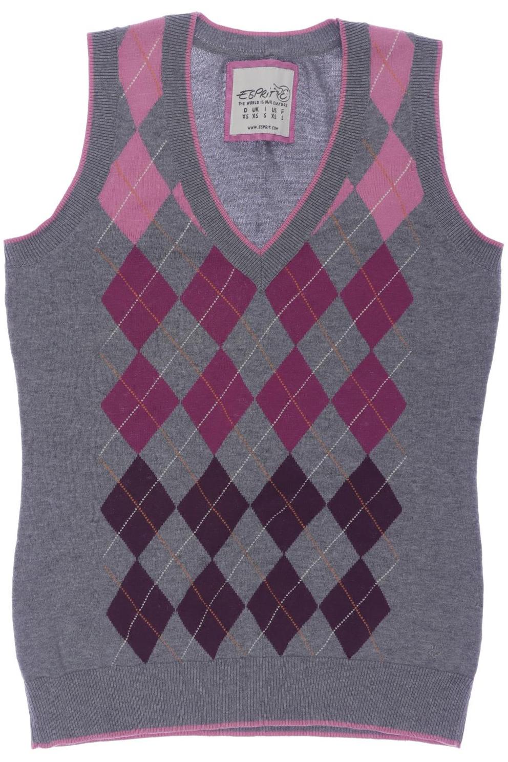 

Esprit Damen Pullover, grau, Gr. 34
