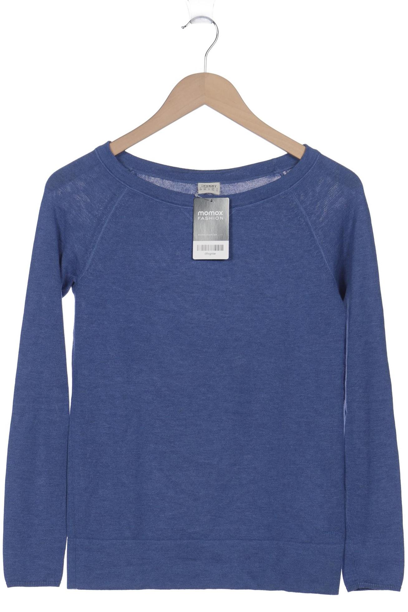 

Esprit Damen Pullover, blau, Gr. 34