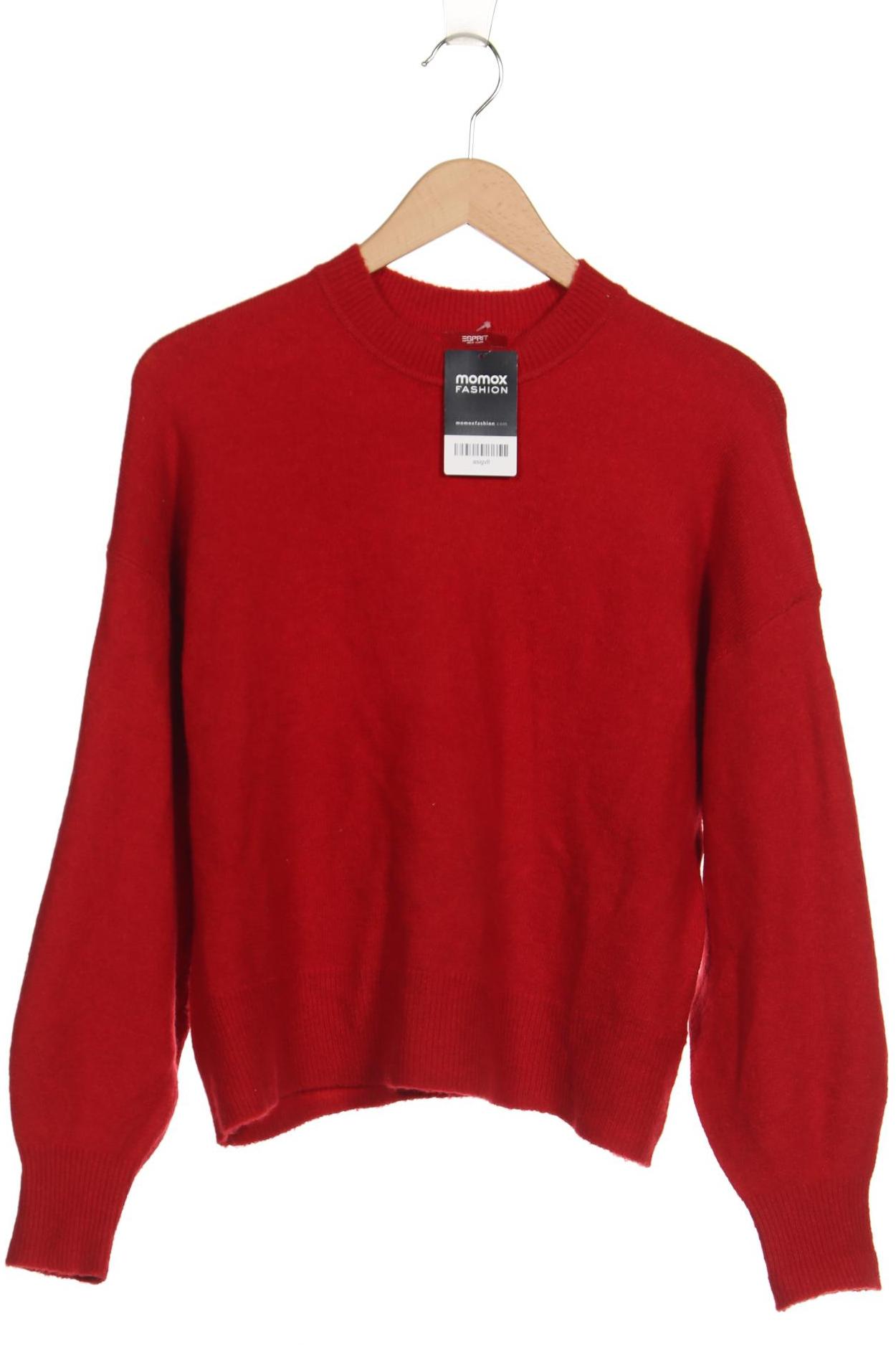 

Esprit Damen Pullover, rot, Gr. 36