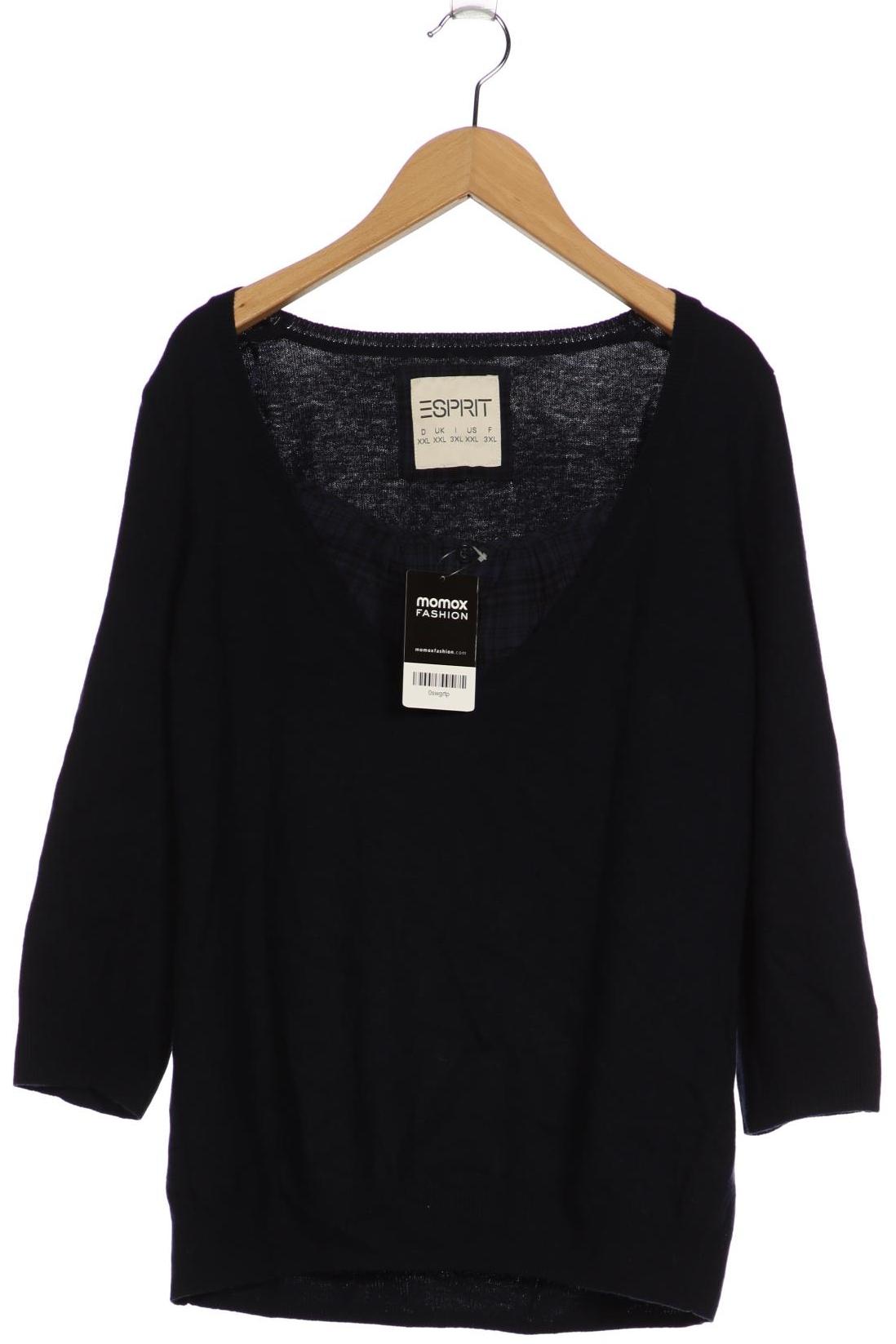 

Esprit Damen Pullover, marineblau, Gr. 46