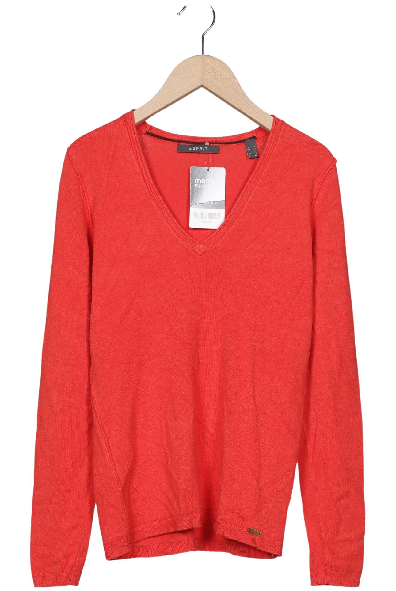 

Esprit Damen Pullover, rot, Gr. 36