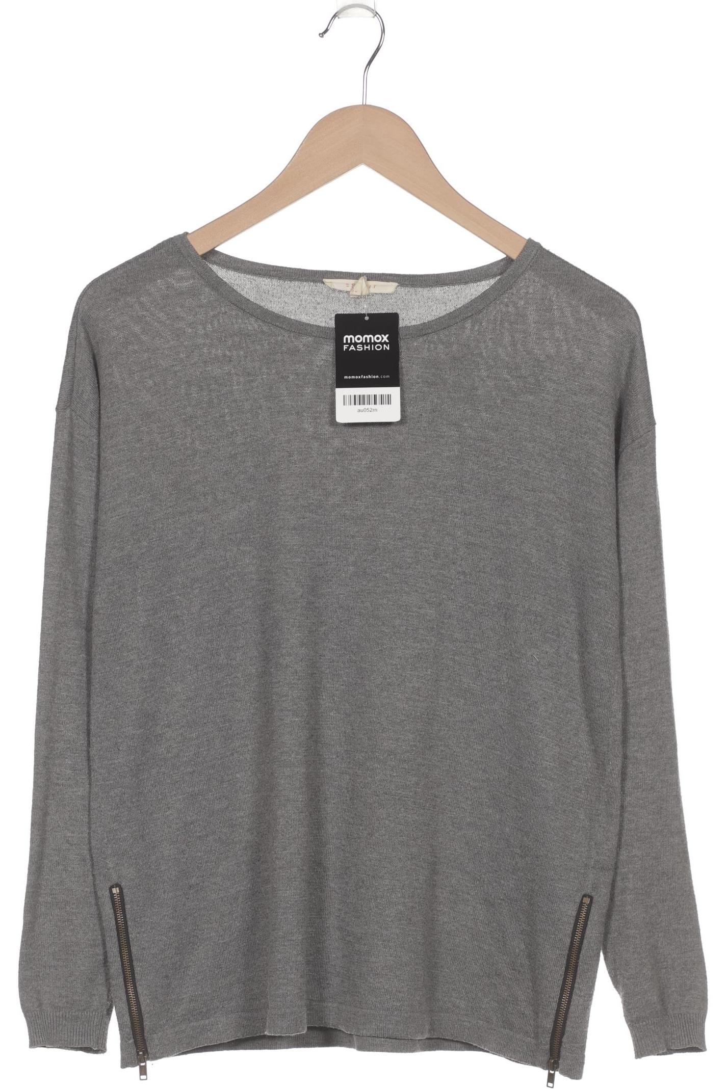 

Esprit Damen Pullover, grau, Gr. 38