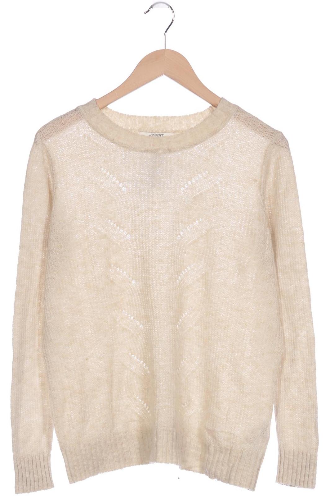 

Esprit Damen Pullover, beige, Gr. 36