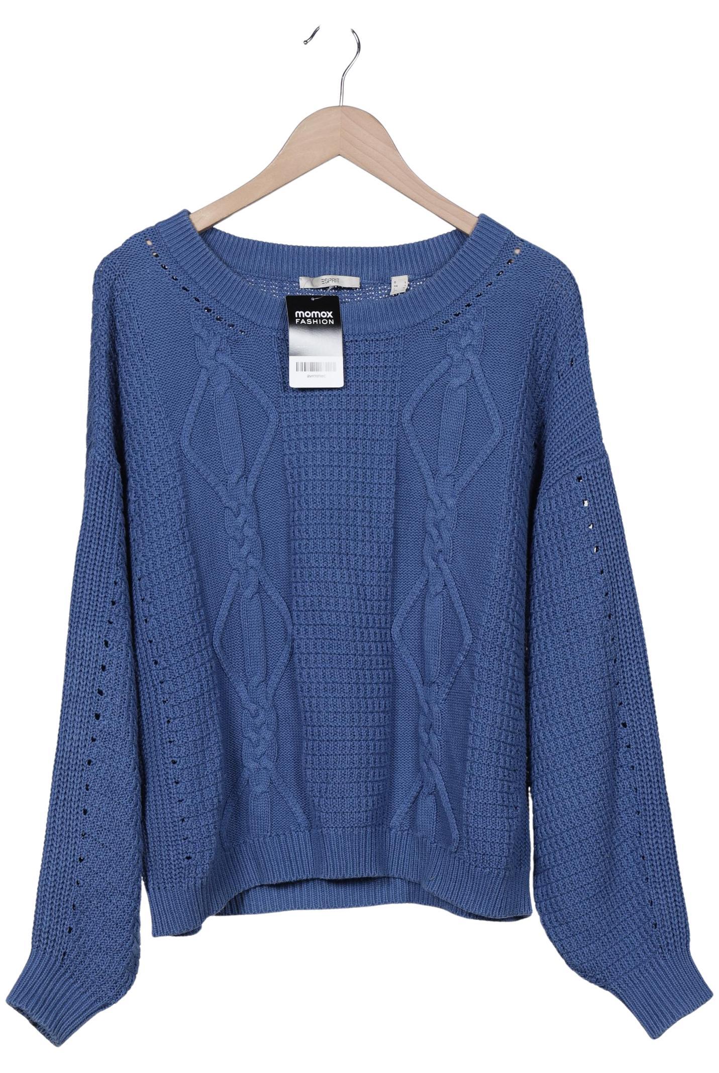 

Esprit Damen Pullover, blau, Gr. 42