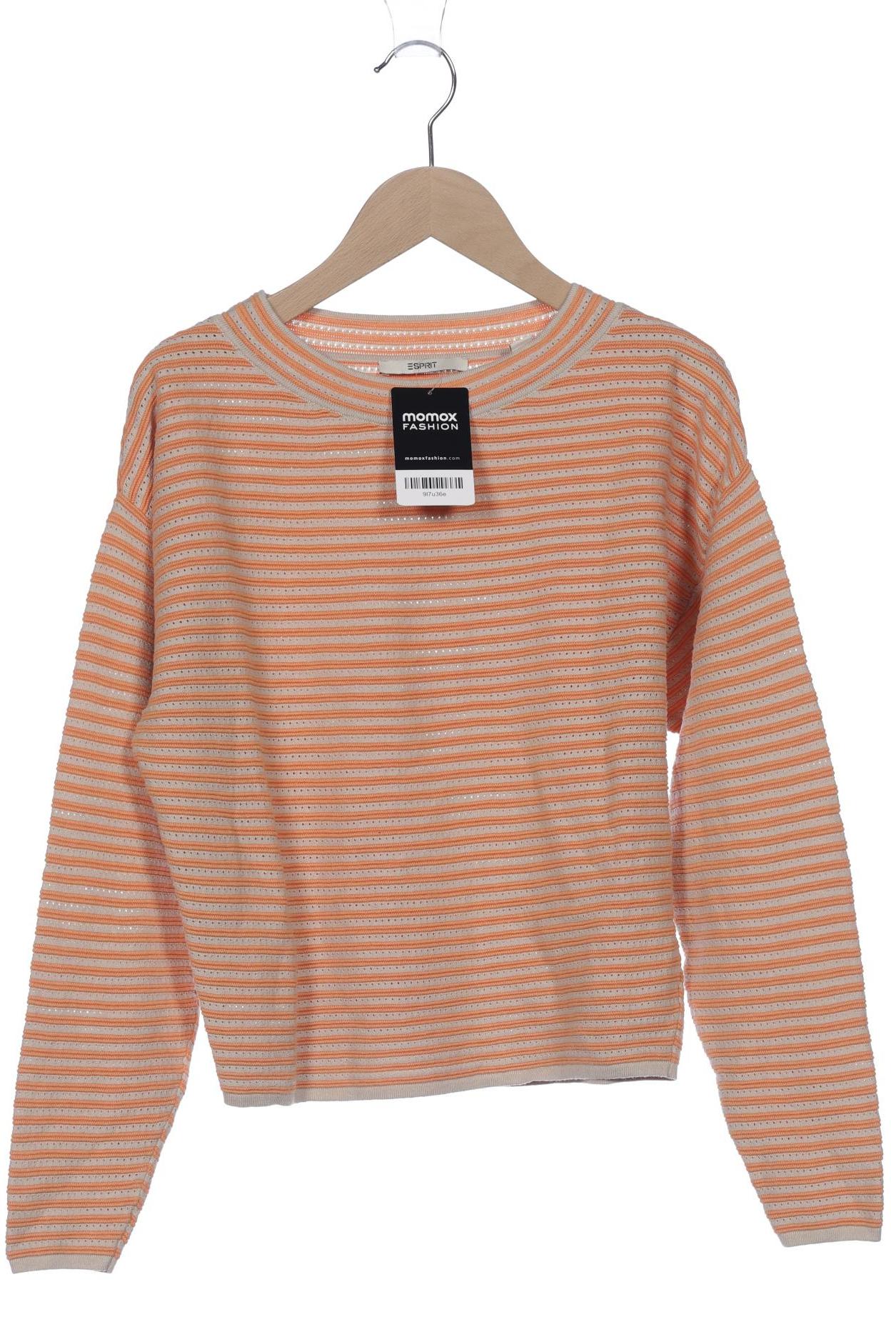 

Esprit Damen Pullover, orange, Gr. 34