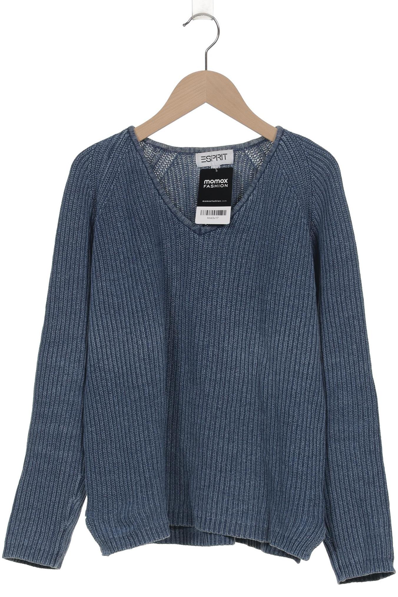 

Esprit Damen Pullover, blau, Gr. 38