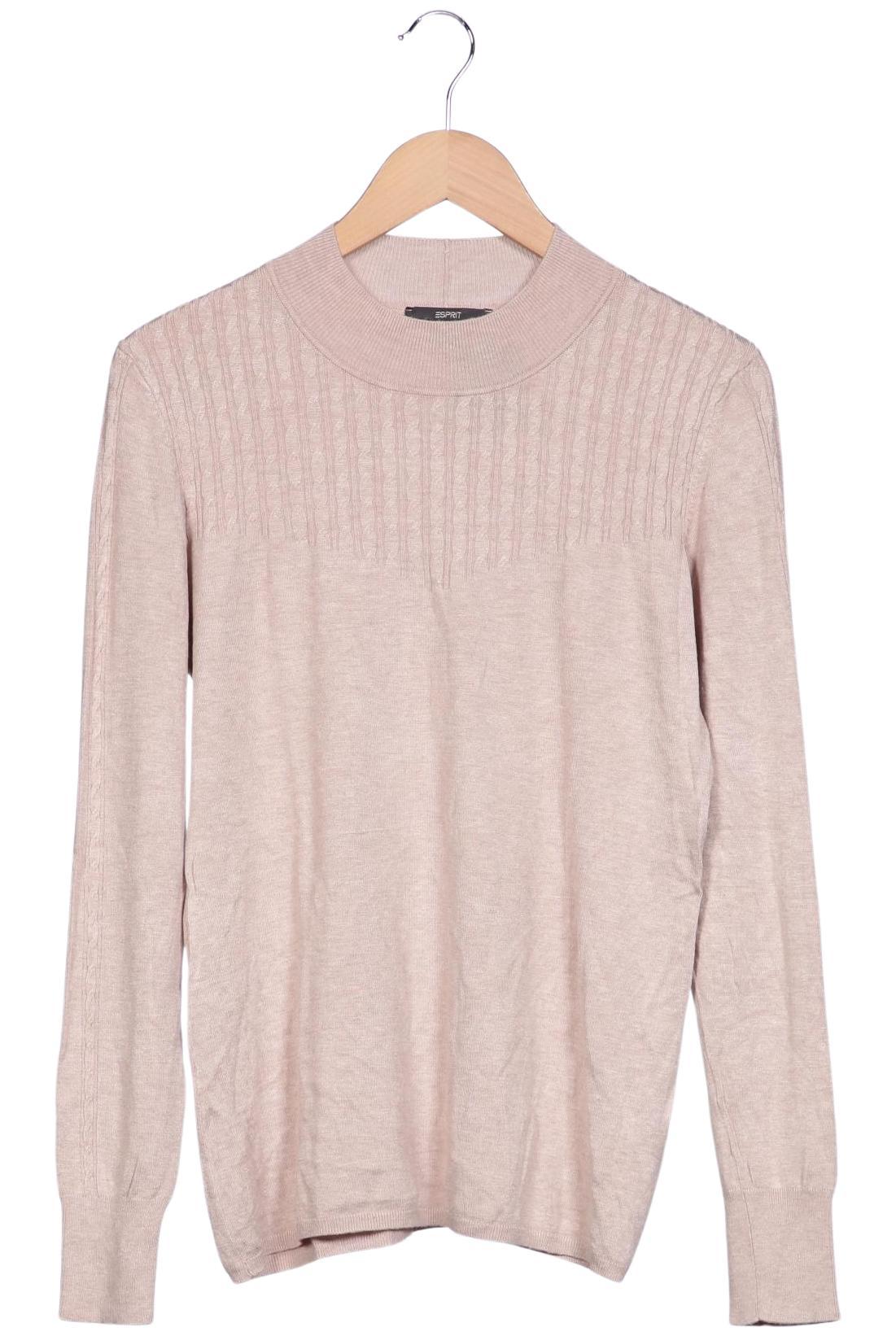 

Esprit Damen Pullover, beige, Gr. 42