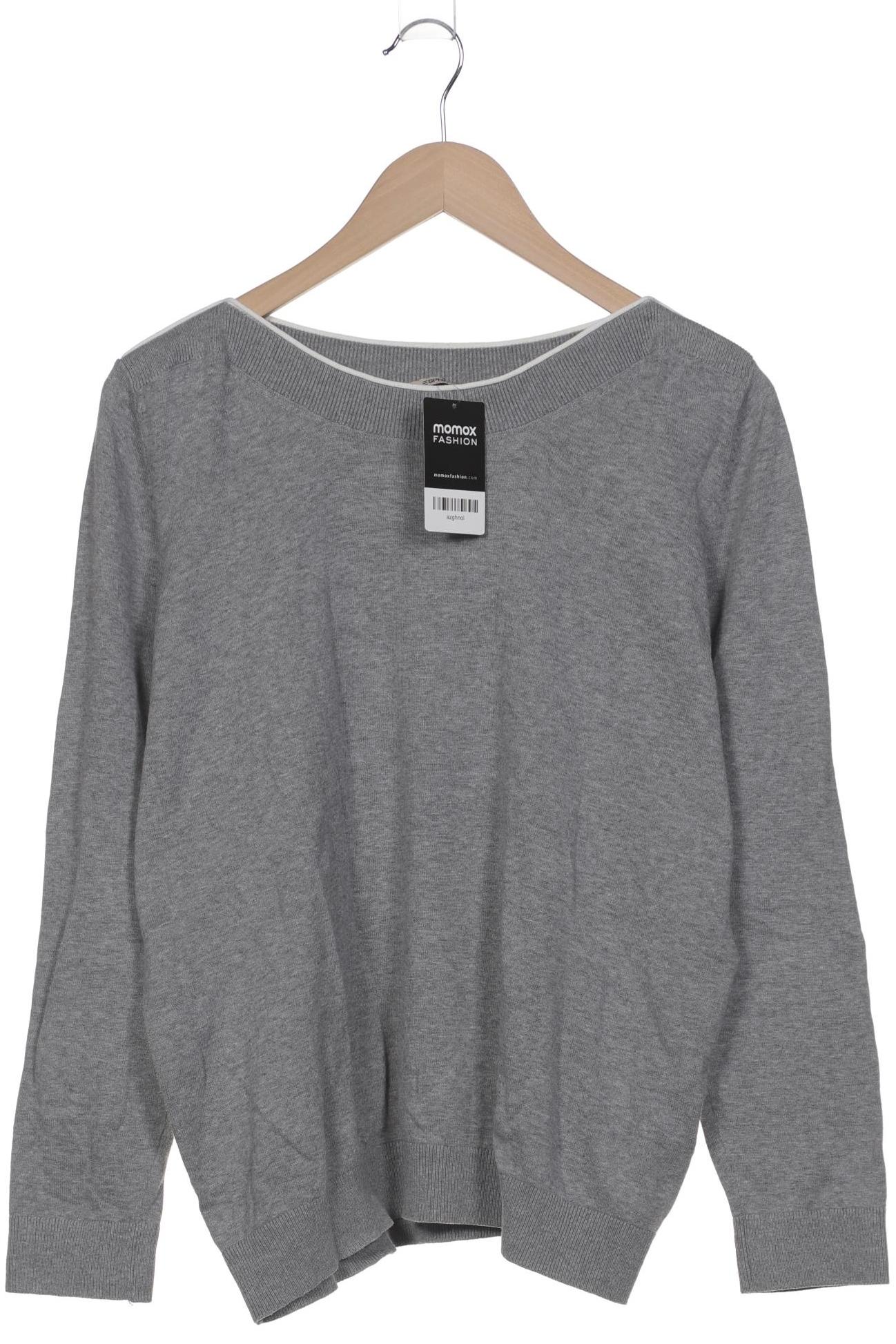 

Esprit Damen Pullover, grau, Gr. 44