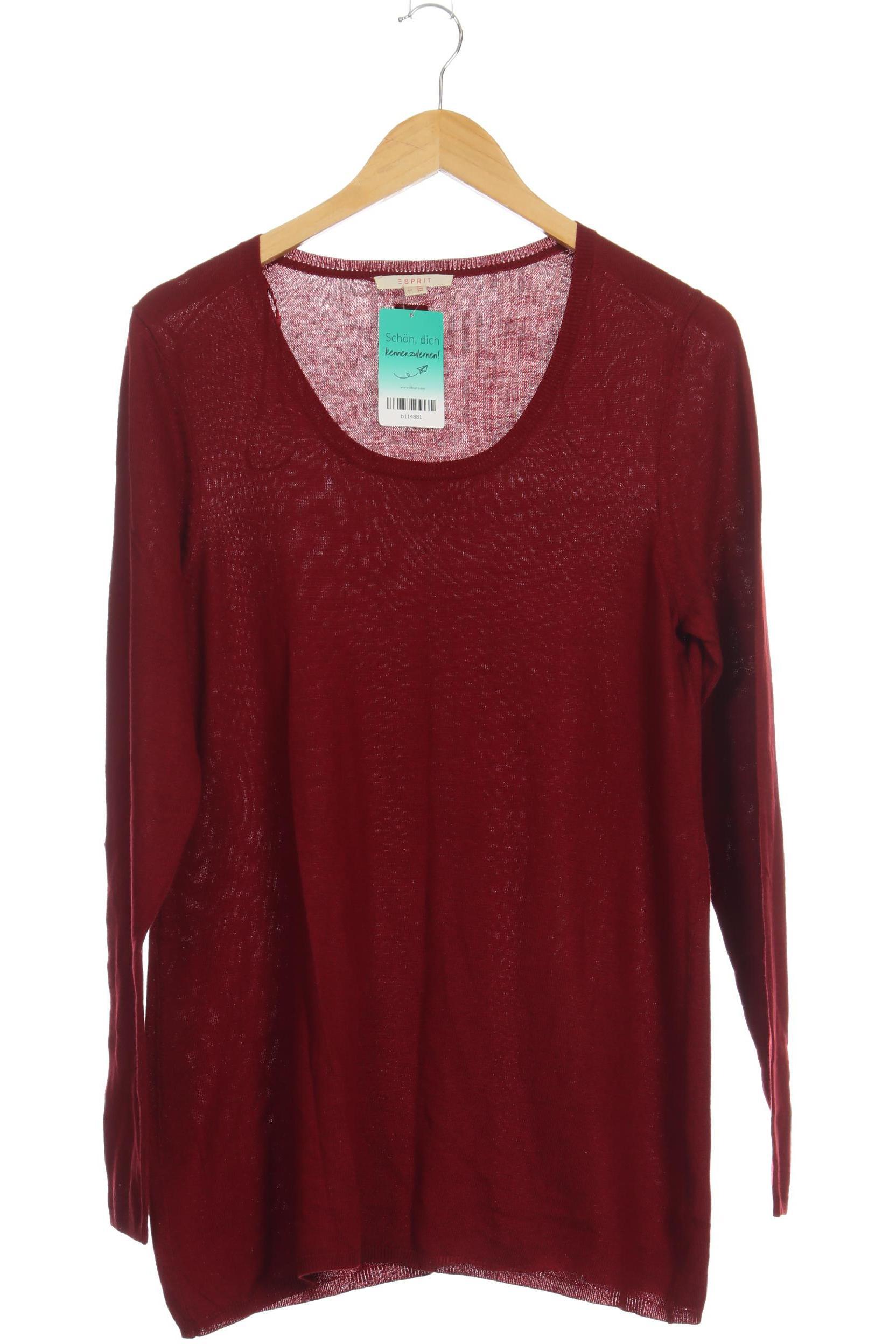 

Esprit Damen Pullover, rot, Gr.