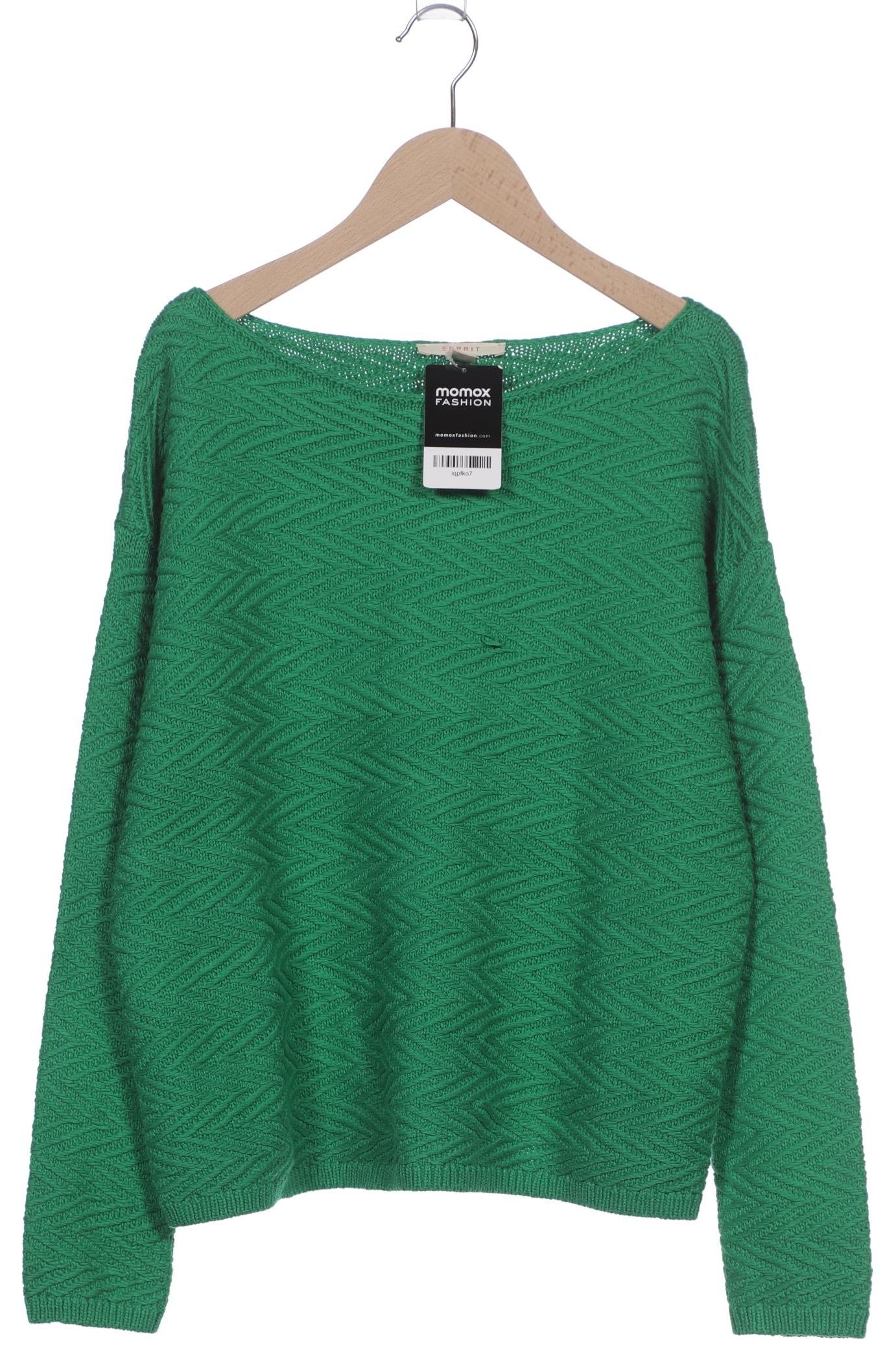 

Esprit Damen Pullover, grün, Gr. 38