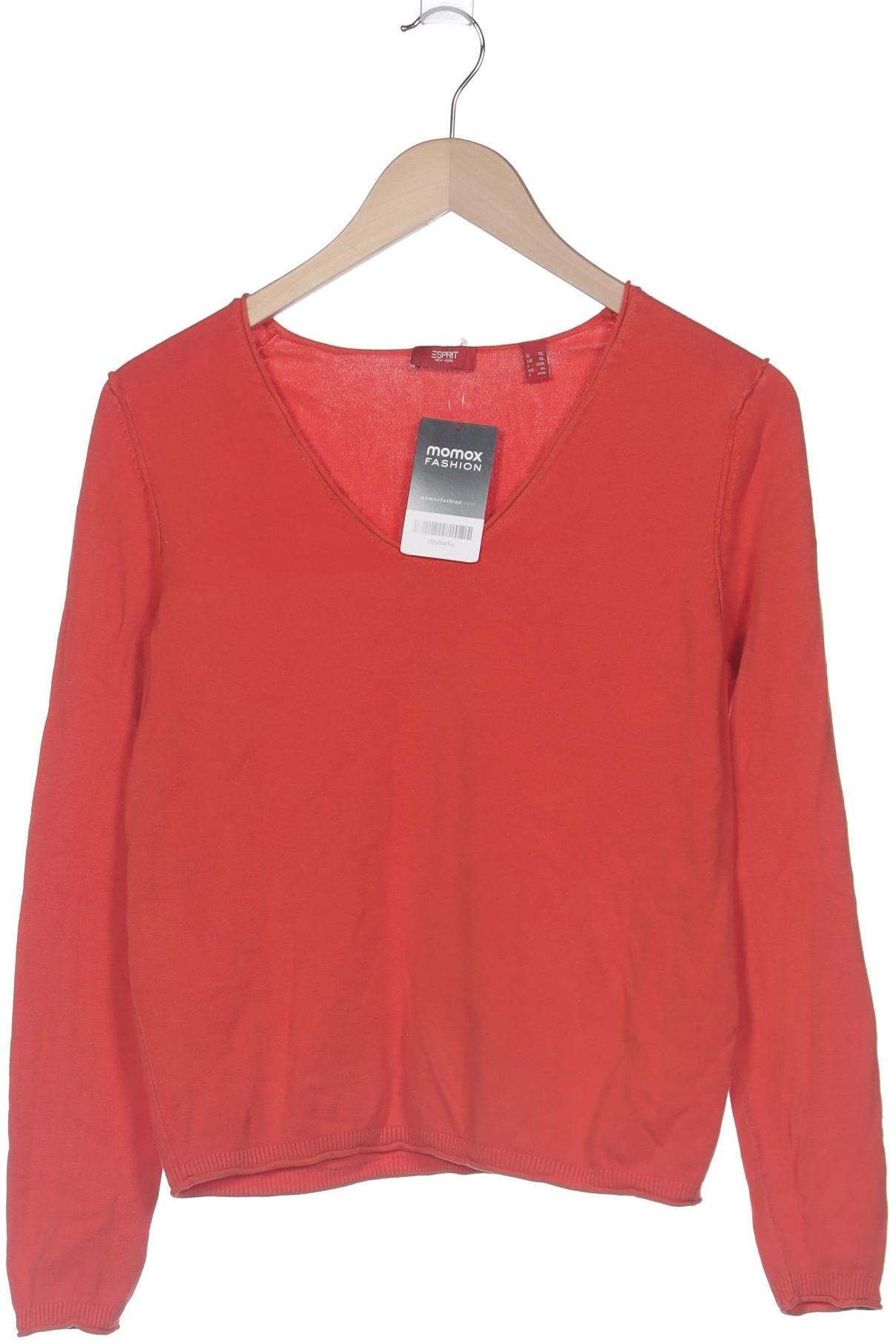 

Esprit Damen Pullover, orange, Gr. 44