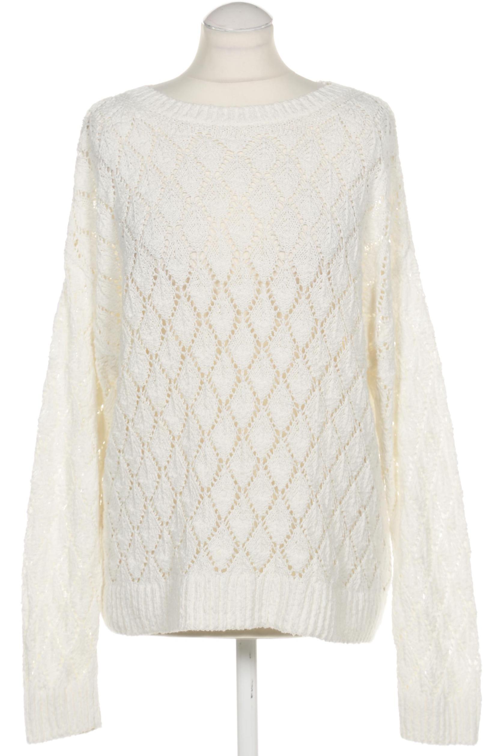 

Esprit Damen Pullover, weiß, Gr. 38