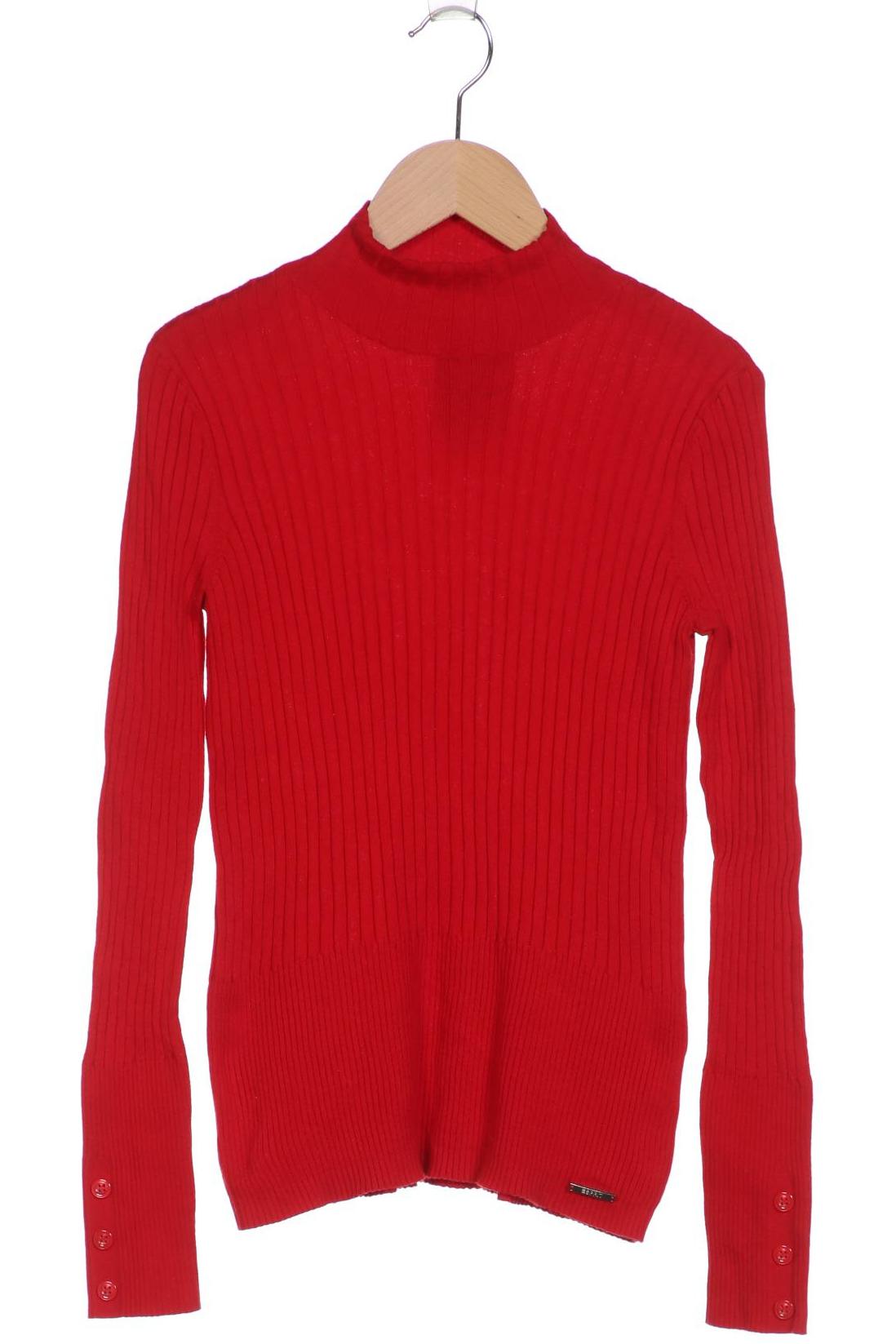 

Esprit Damen Pullover, rot, Gr. 34