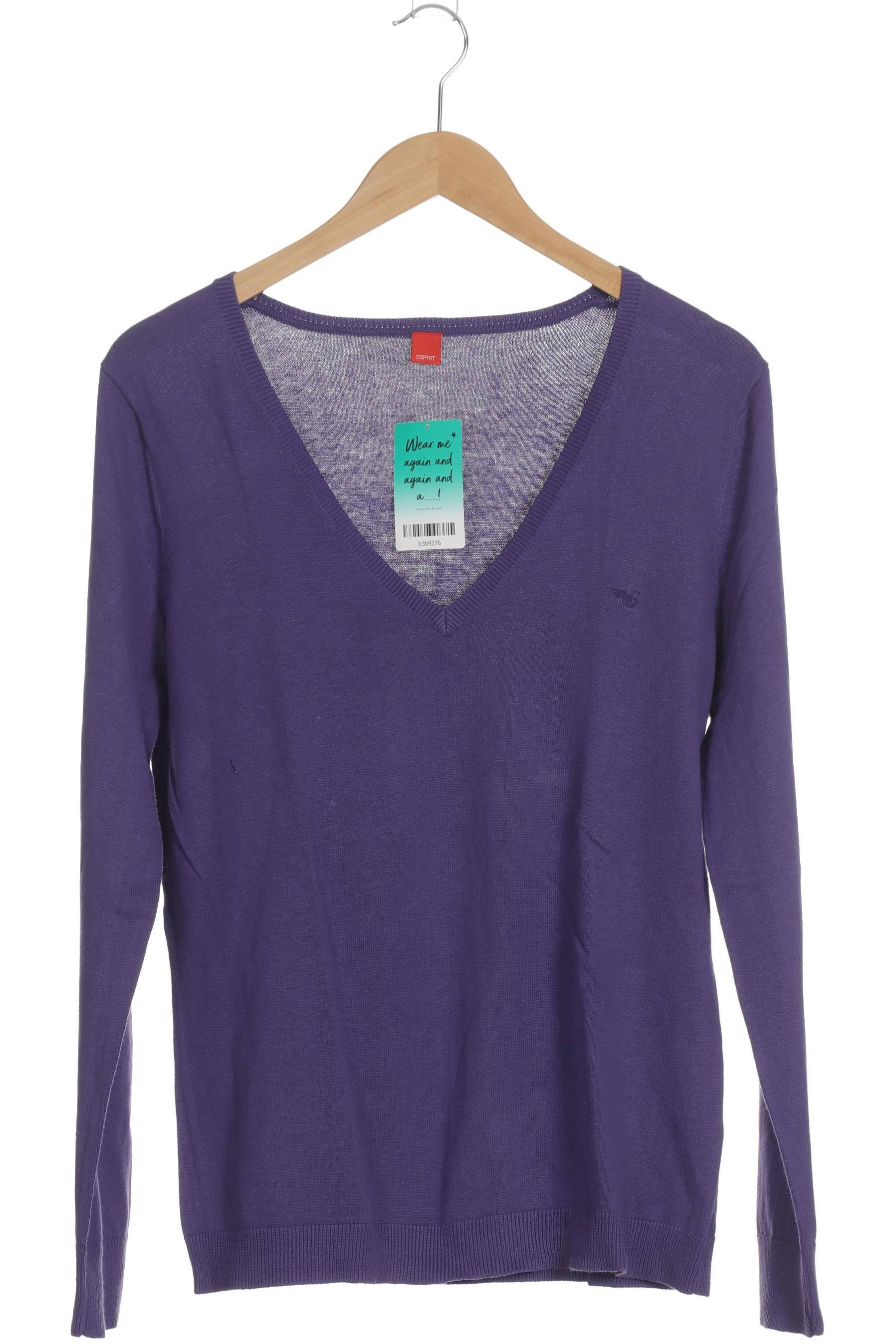 

Esprit Damen Pullover, lila, Gr.